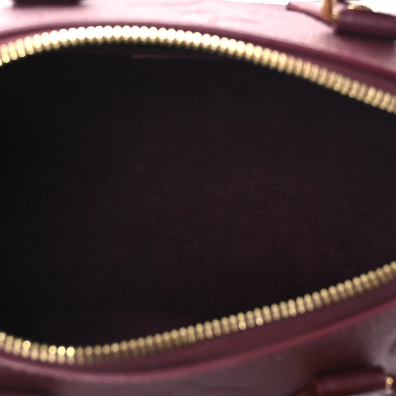 Empreinte Monogram Giant Speedy Bandouliere 20 Garnet - Image 5