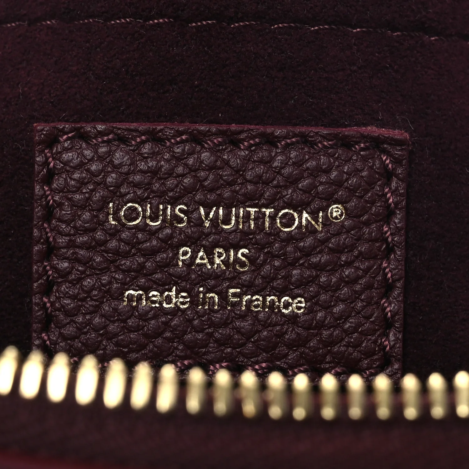 Empreinte Monogram Giant Speedy Bandouliere 20 Garnet - Image 6
