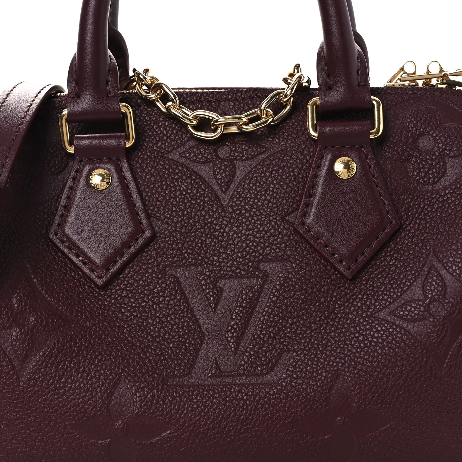 Empreinte Monogram Giant Speedy Bandouliere 20 Garnet - Image 7