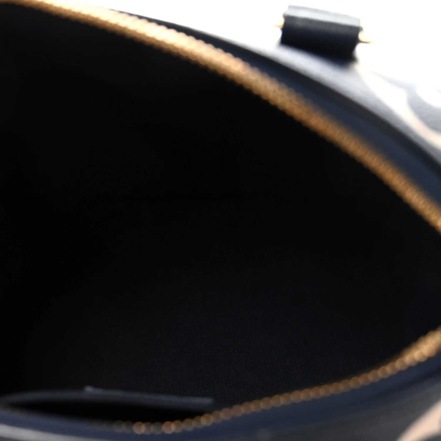Empreinte Monogram Giant Speedy Bandouliere 20 Navy Creme - Image 4