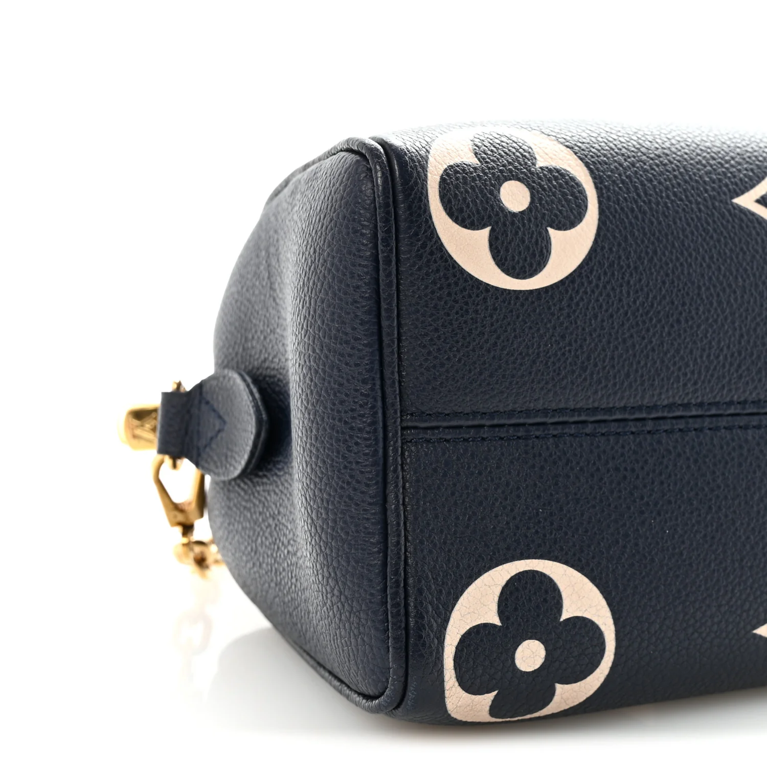 Empreinte Monogram Giant Speedy Bandouliere 20 Navy Creme - Image 7