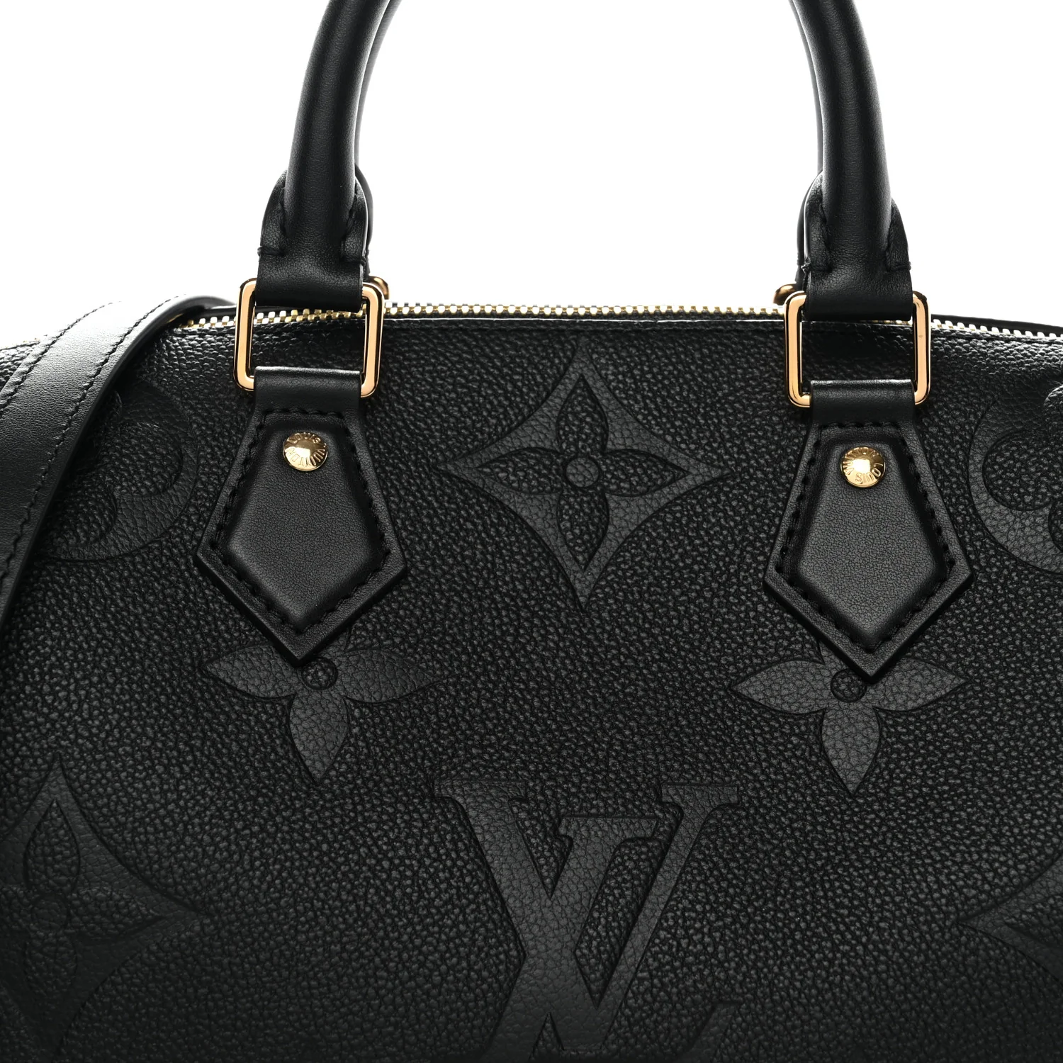Empreinte Monogram Giant Speedy Bandouliere 25 Black - Image 19