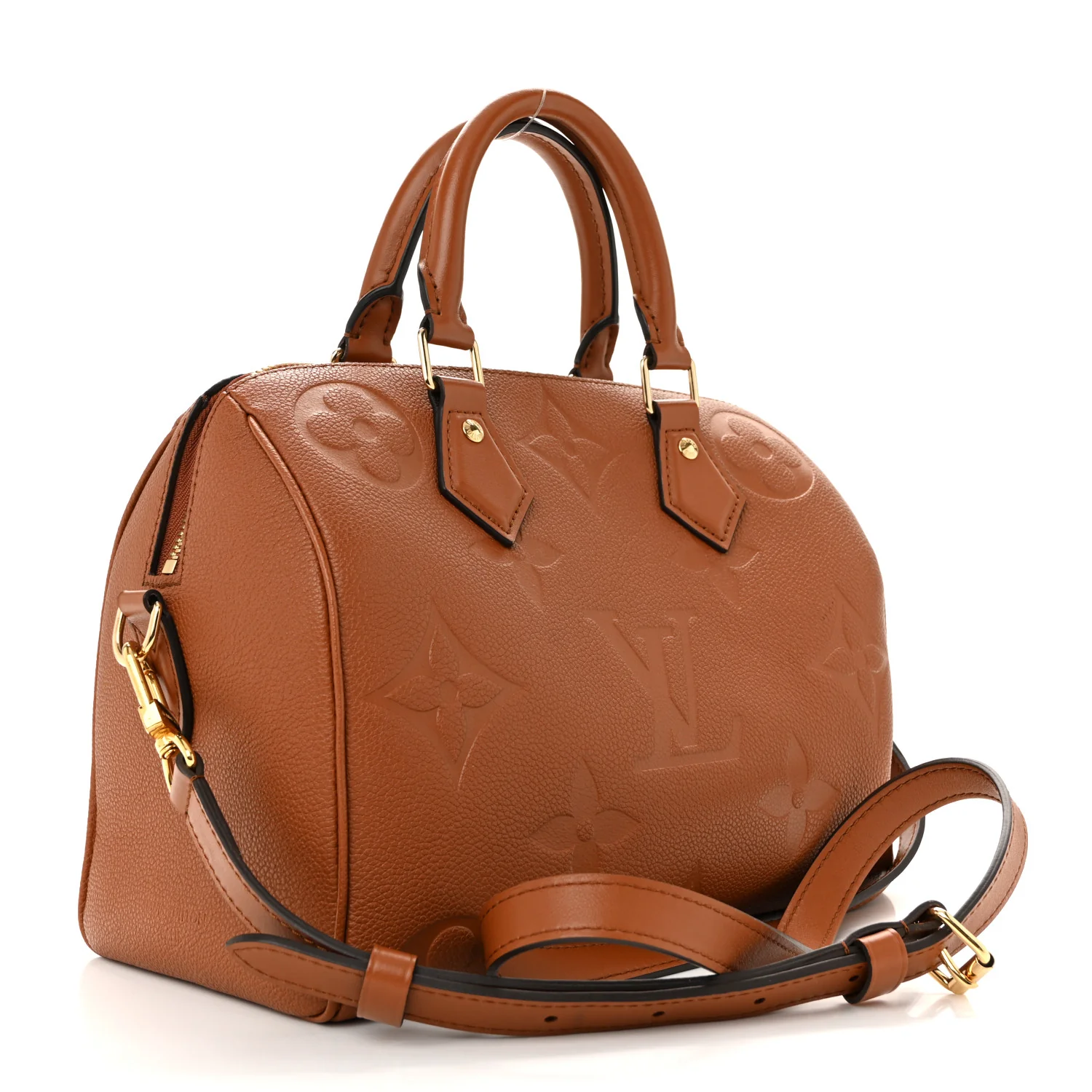 Empreinte Monogram Giant Speedy Bandouliere 25 Cognac - Image 3