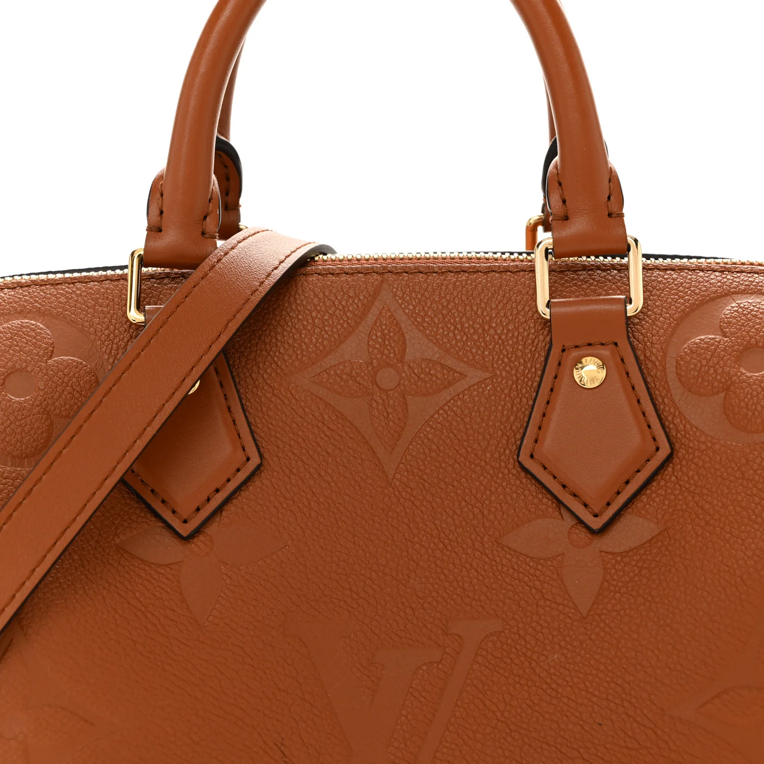 Empreinte Monogram Giant Speedy Bandouliere 25 Cognac - Image 7