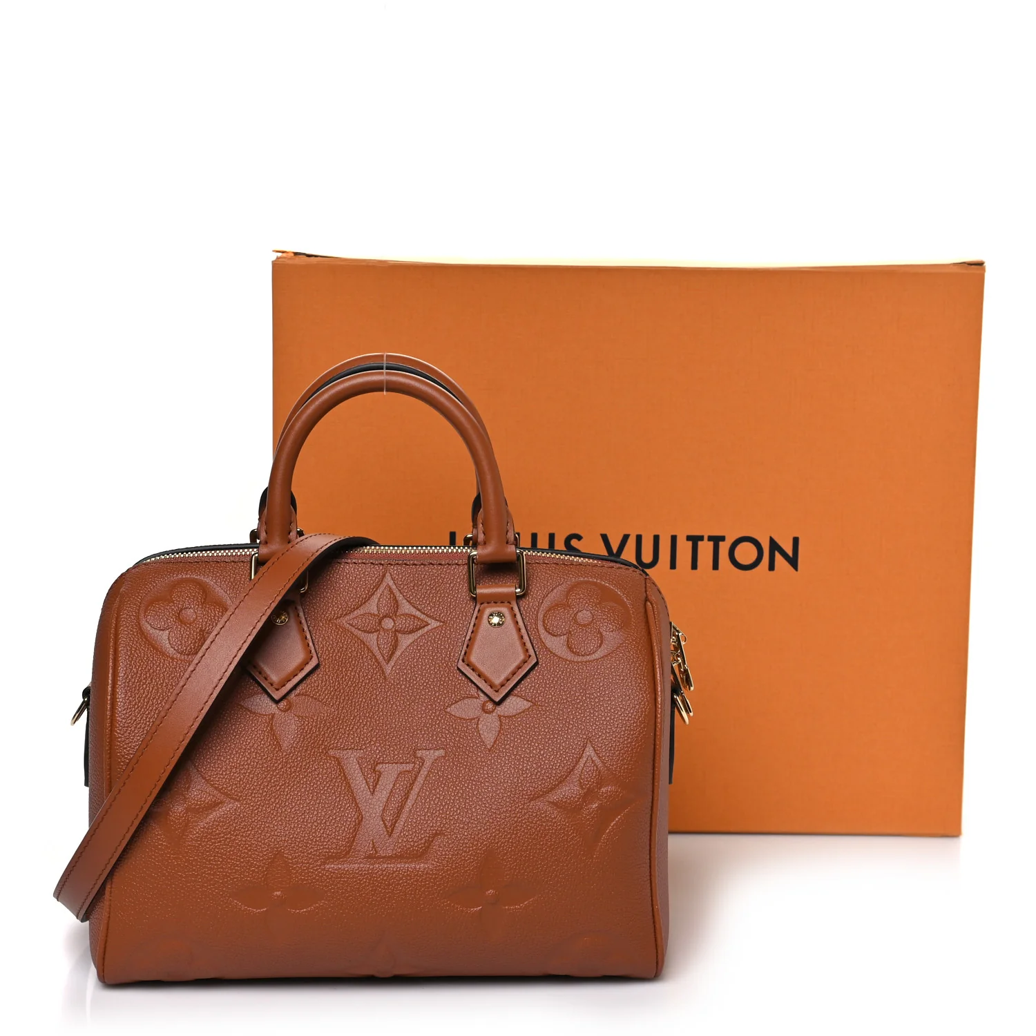 Empreinte Monogram Giant Speedy Bandouliere 25 Cognac - Image 10