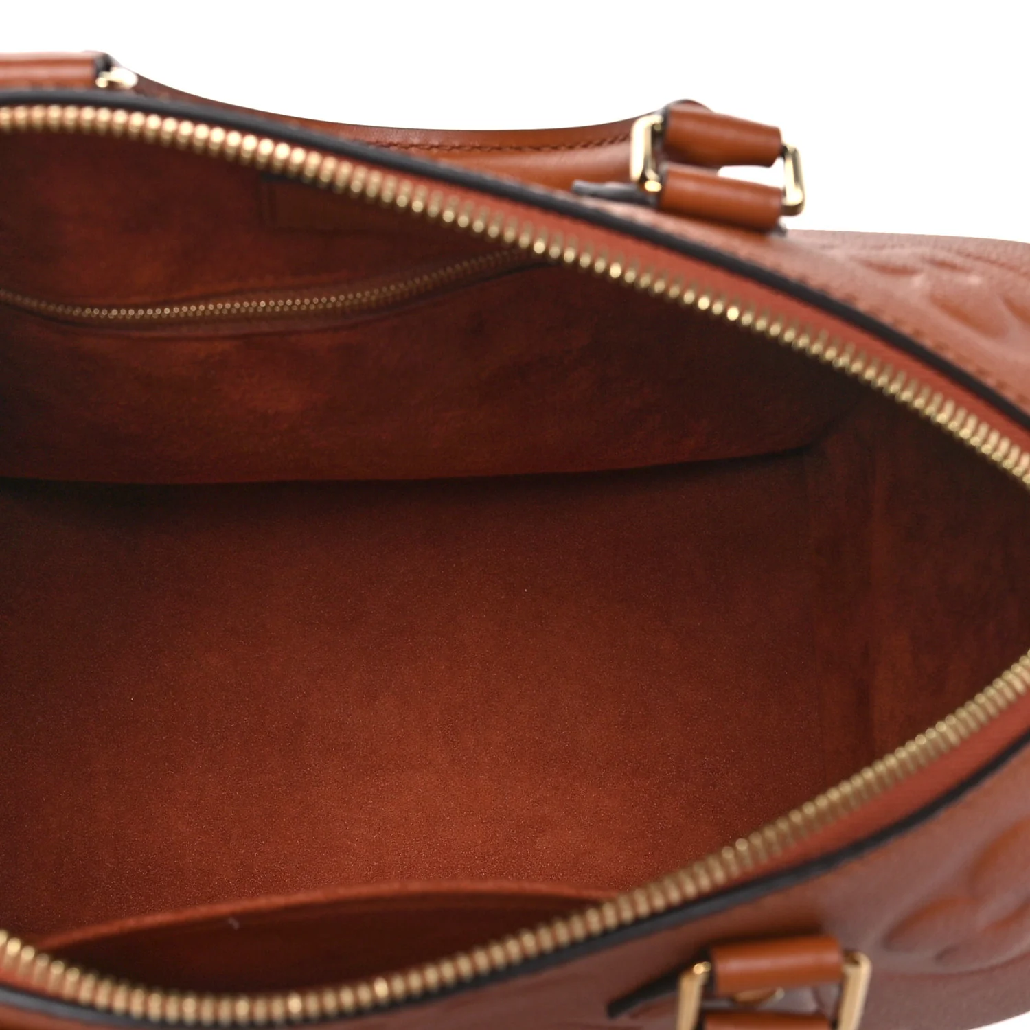 Empreinte Monogram Giant Speedy Bandouliere 25 Cognac - Image 5