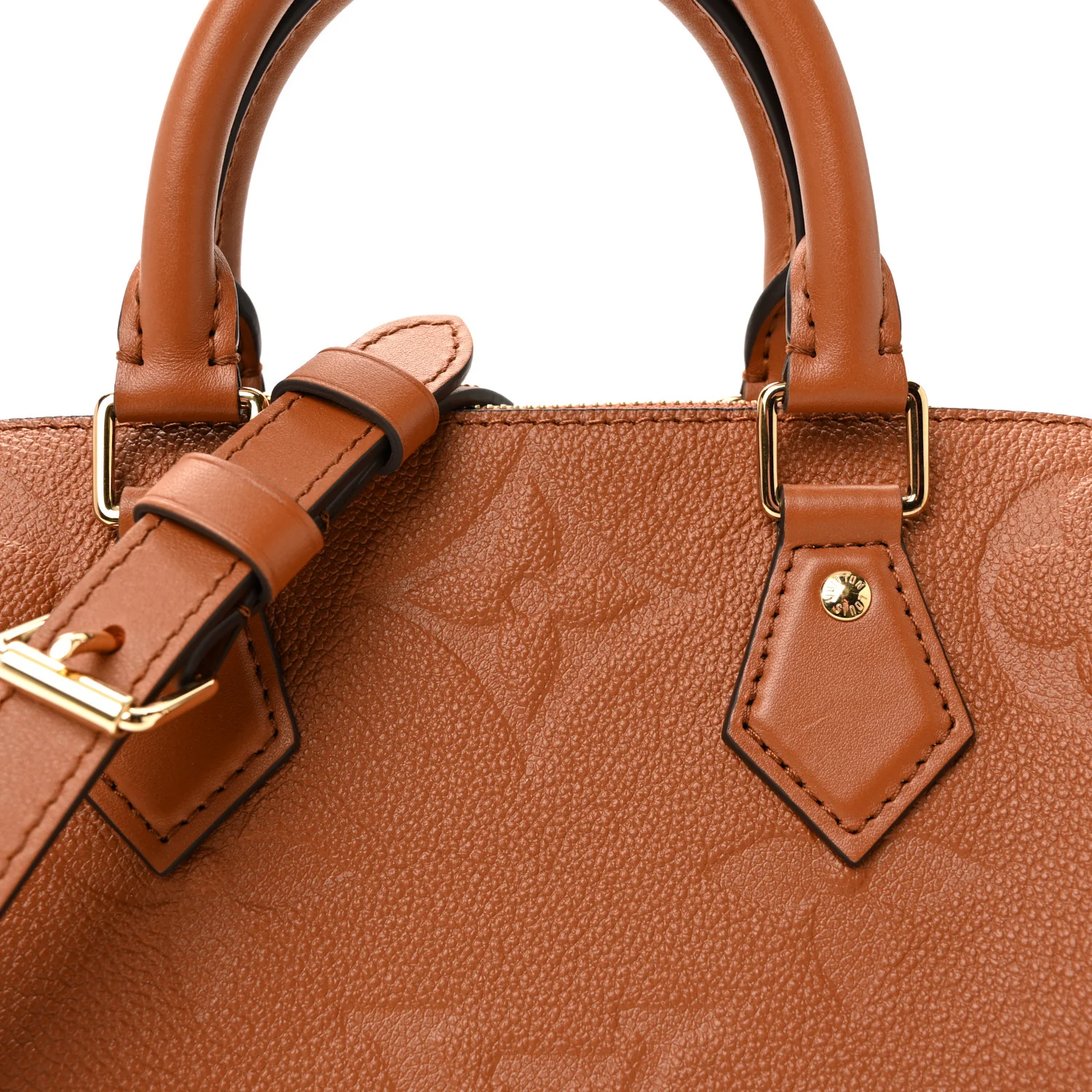 Empreinte Monogram Giant Speedy Bandouliere 25 Cognac - Image 7
