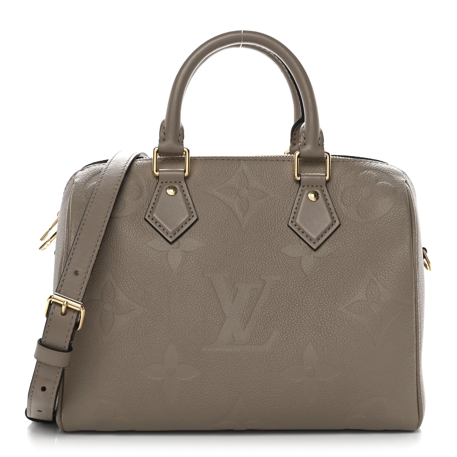 Empreinte Monogram Giant Speedy Bandouliere 25 Tourterelle