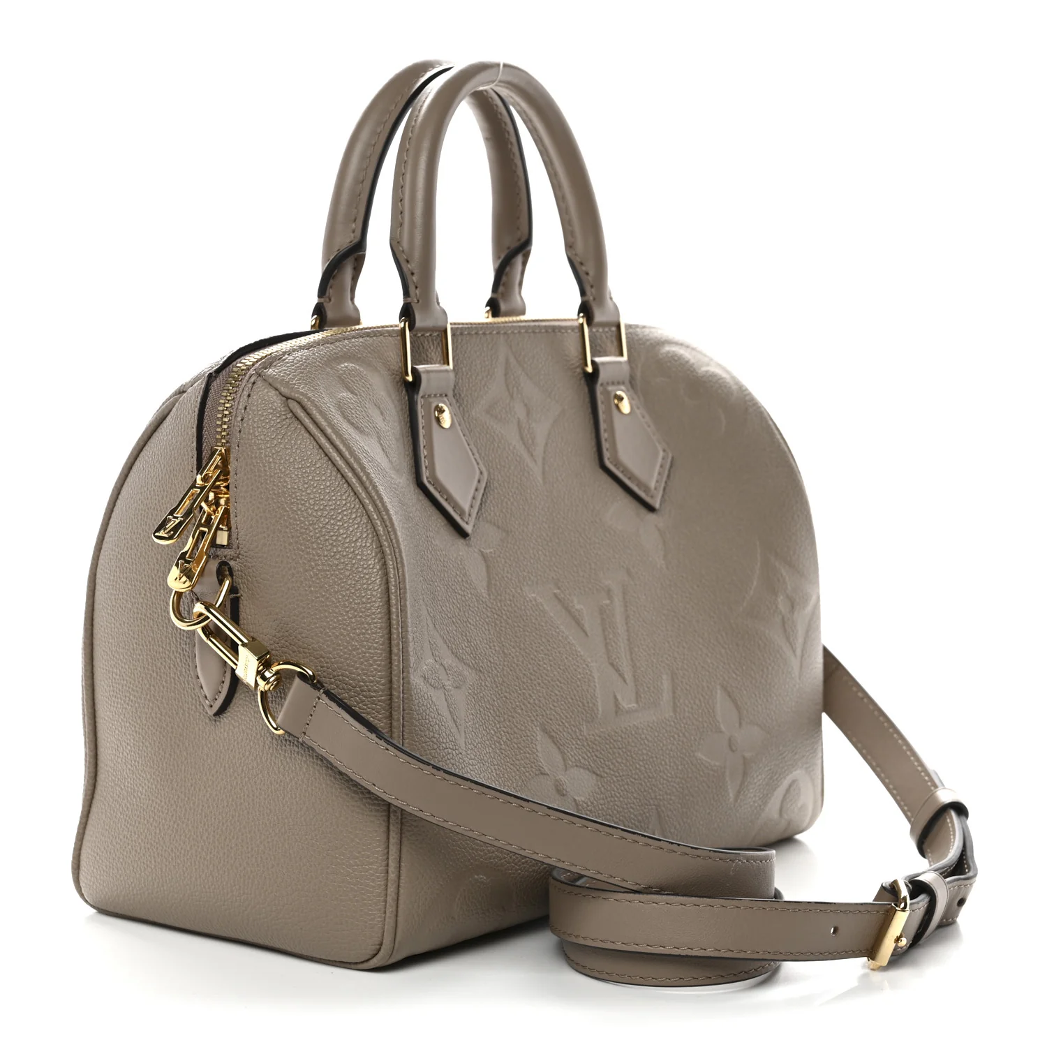 Empreinte Monogram Giant Speedy Bandouliere 25 Tourterelle - Image 3