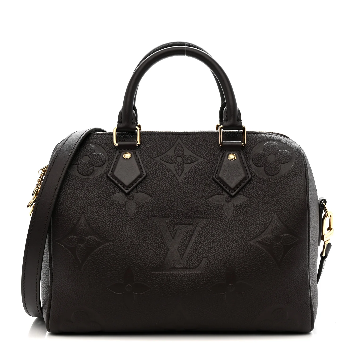 Empreinte Monogram Giant Speedy Bandouliere 25 Wine