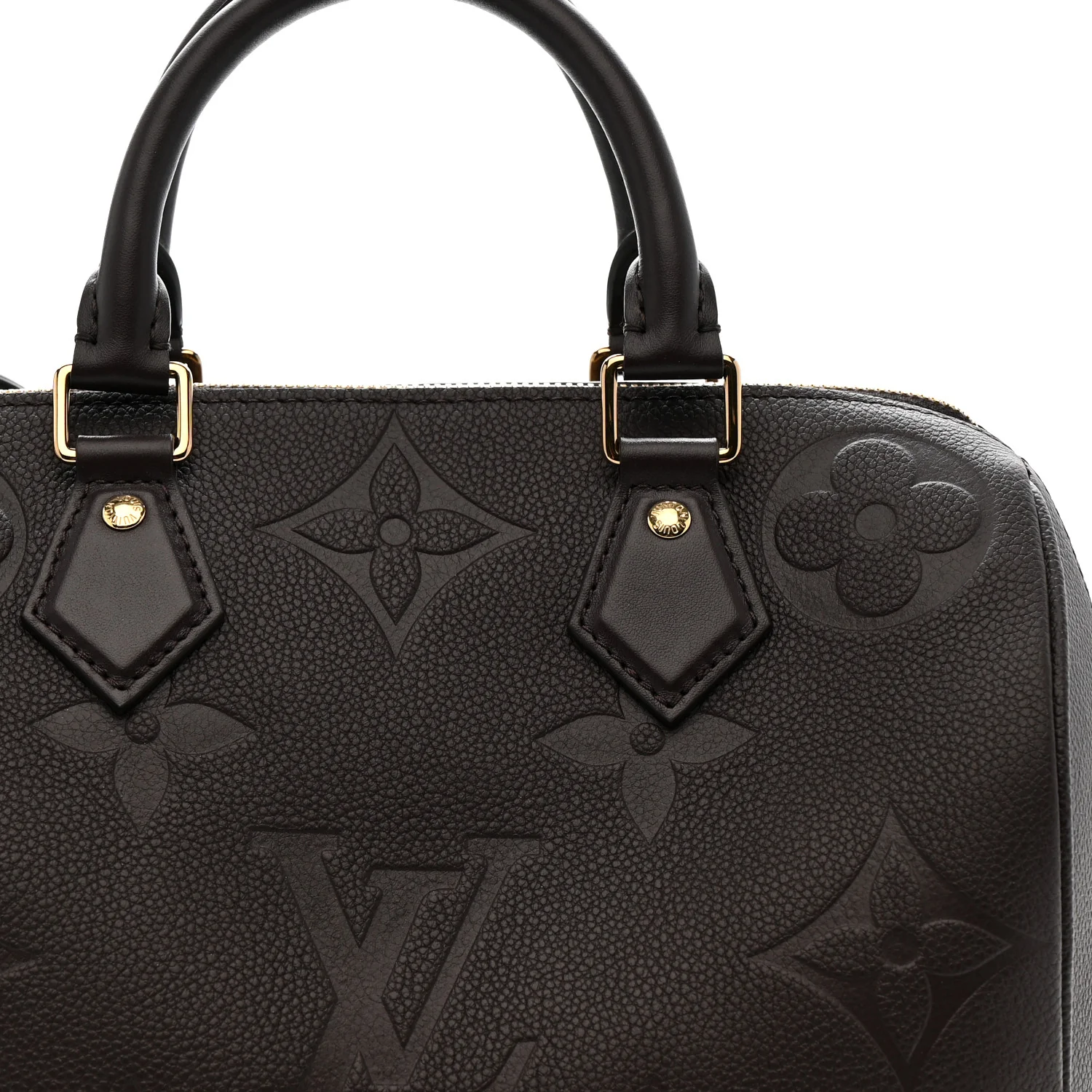 Empreinte Monogram Giant Speedy Bandouliere 25 Wine - Image 8