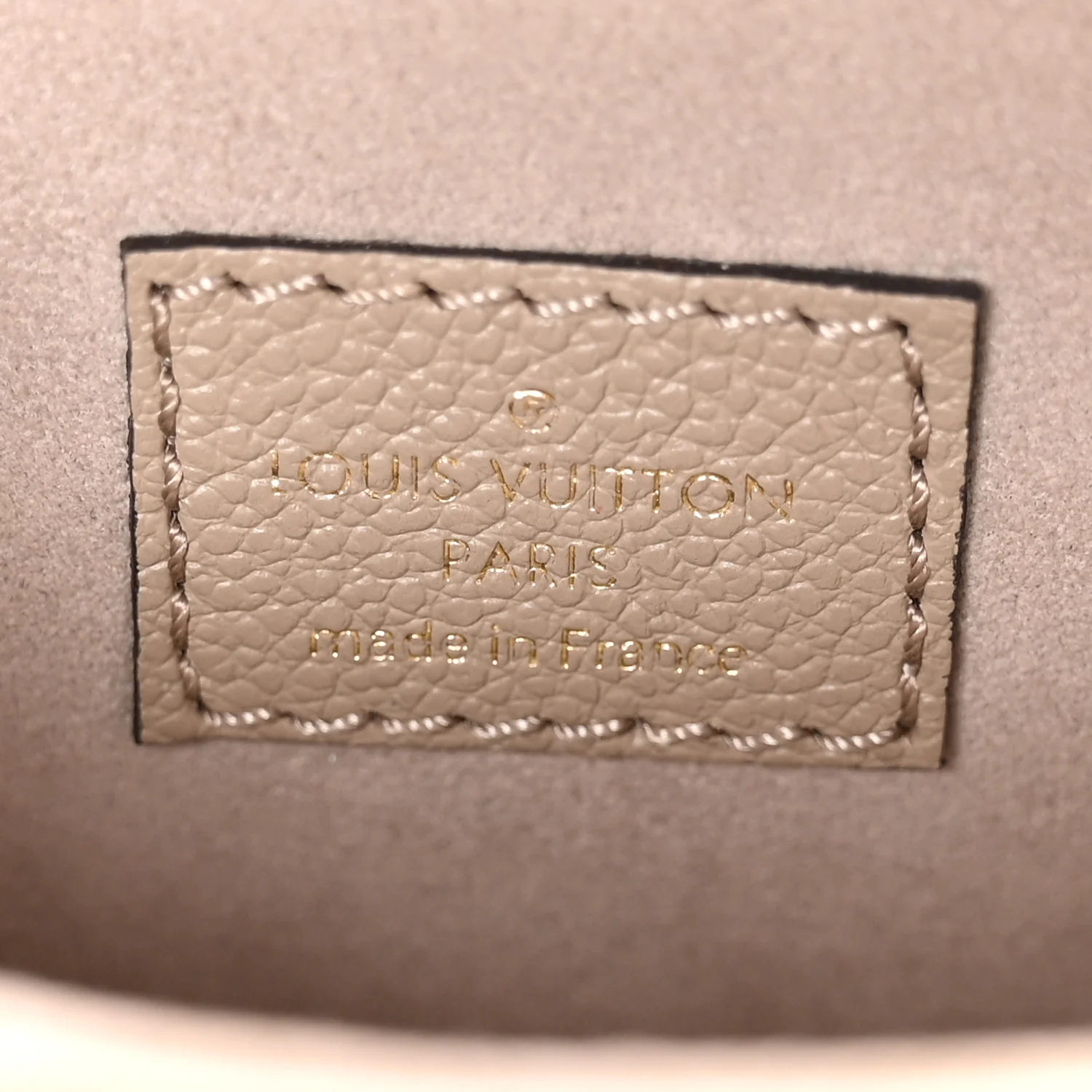 Empreinte Monogram Giant Tiny Backpack Tourterelle Cream - Image 6
