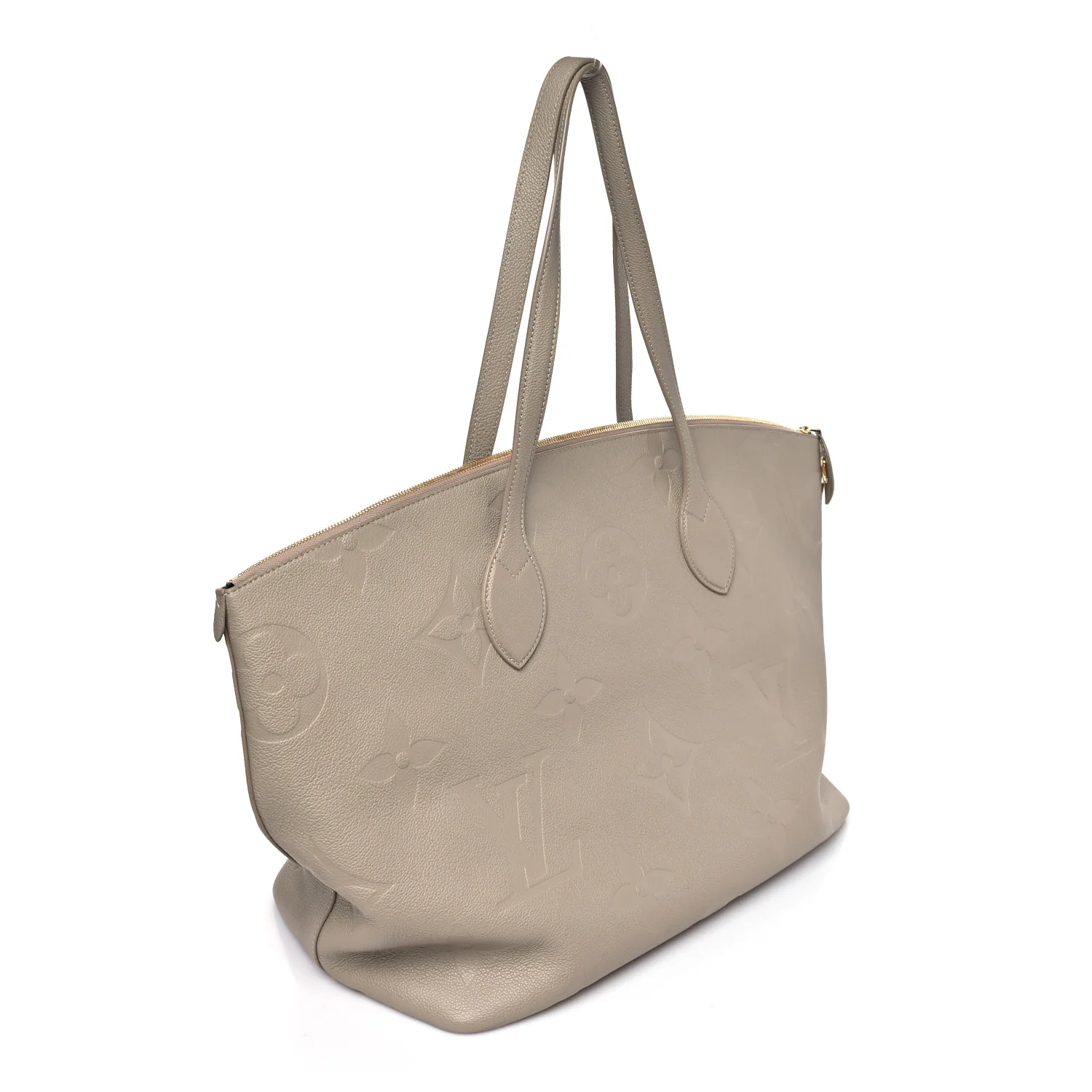 Empreinte Monogram Giant Travel Bag Tourterelle Creme - Image 2