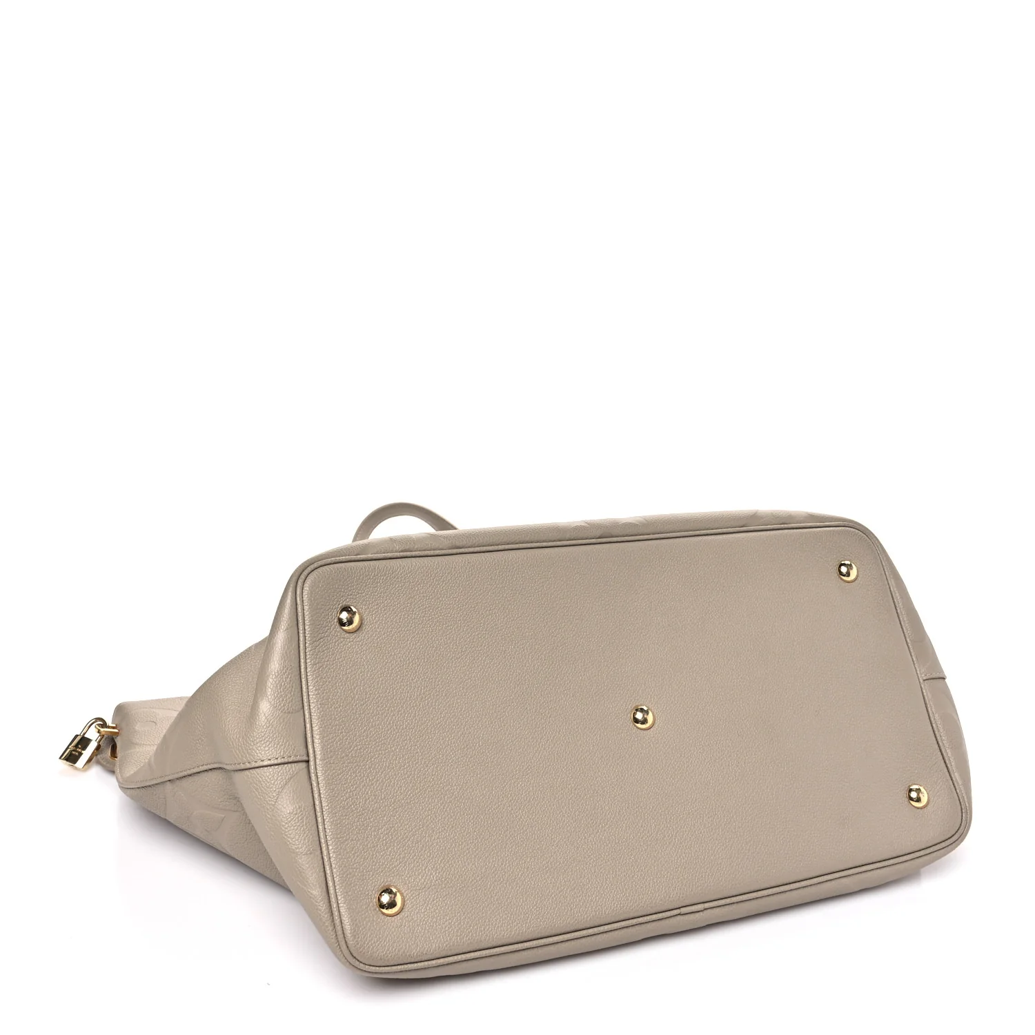 Empreinte Monogram Giant Travel Bag Tourterelle Creme - Image 3