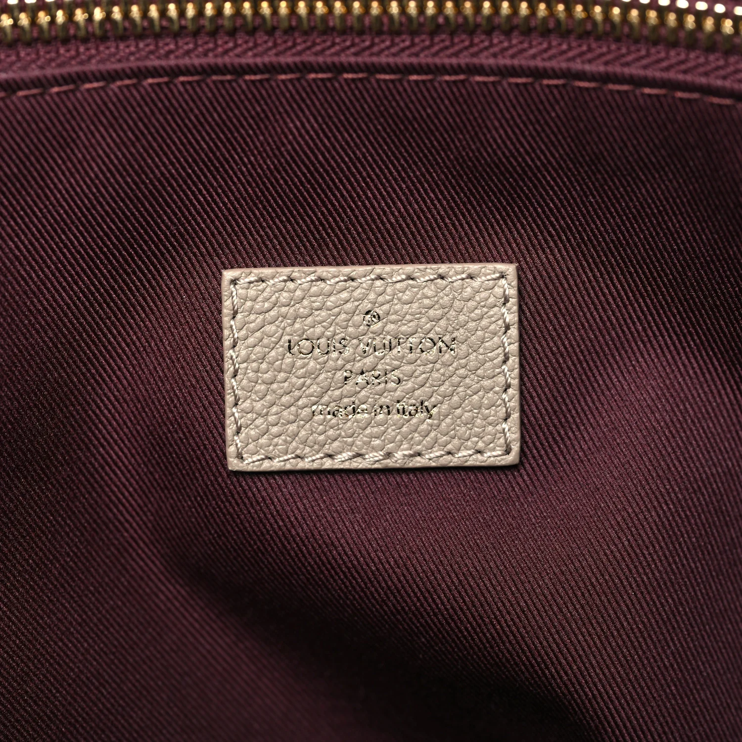 Empreinte Monogram Giant Travel Bag Tourterelle Creme - Image 5
