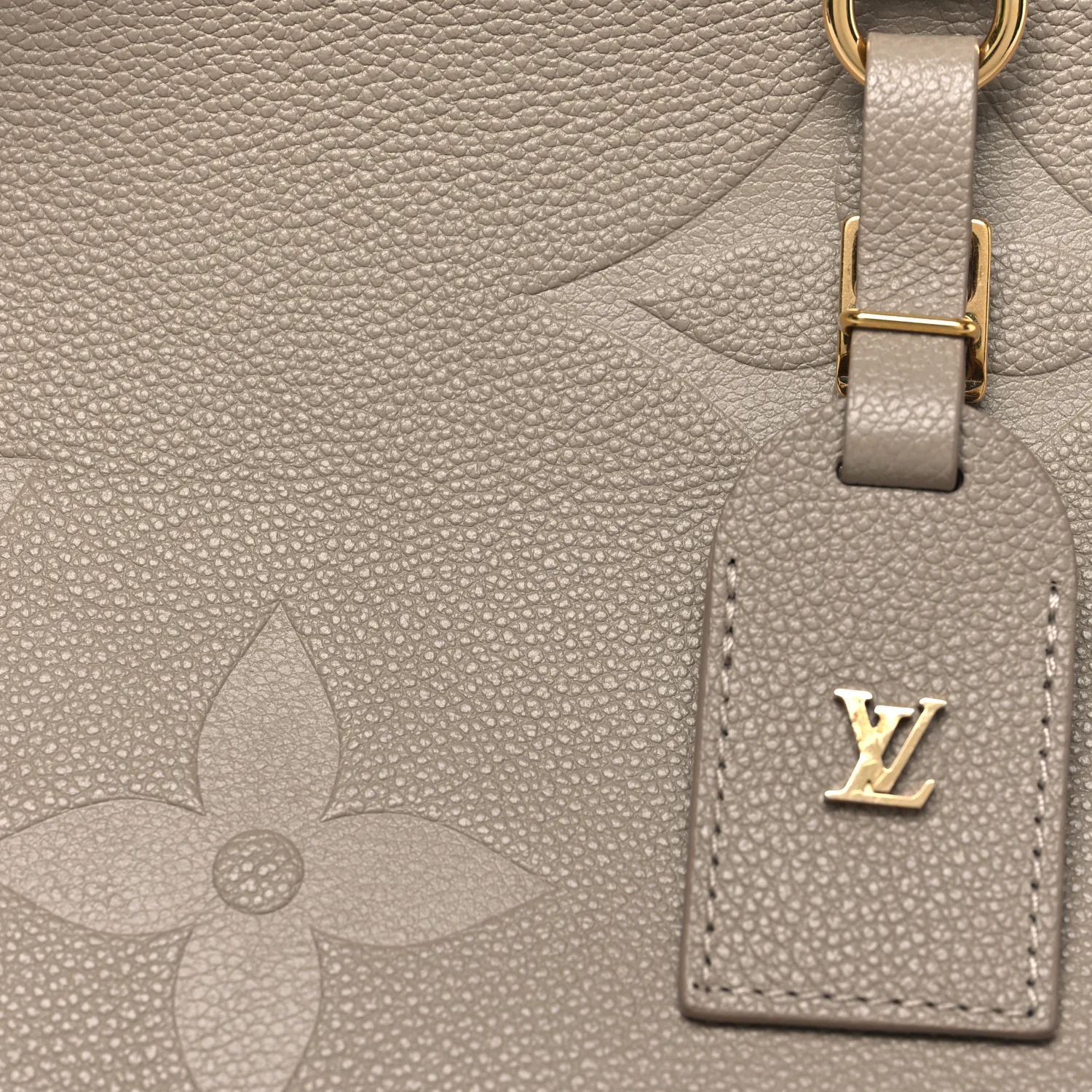 Empreinte Monogram Giant Travel Bag Tourterelle Creme - Image 6