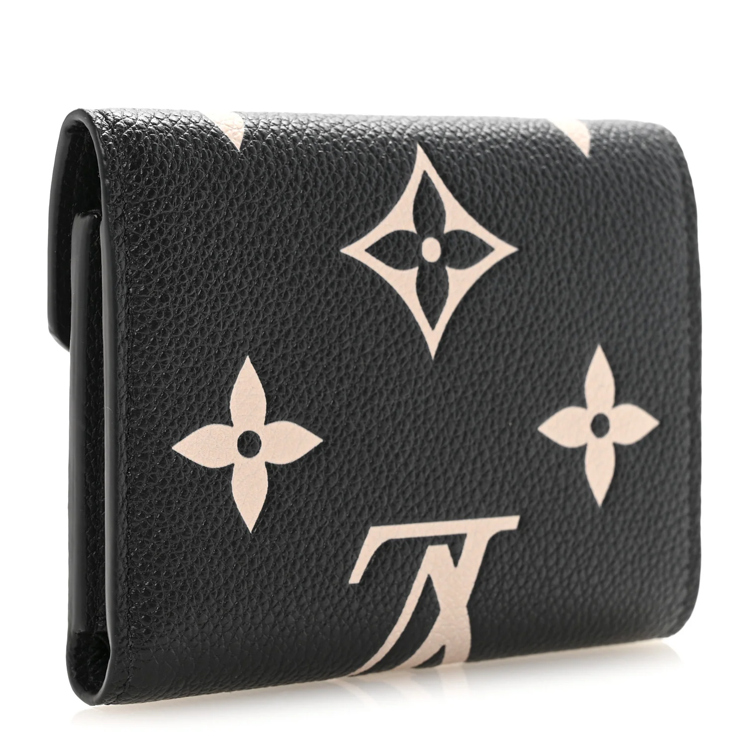 Empreinte Monogram Giant Victorine Wallet Black Beige - Image 3