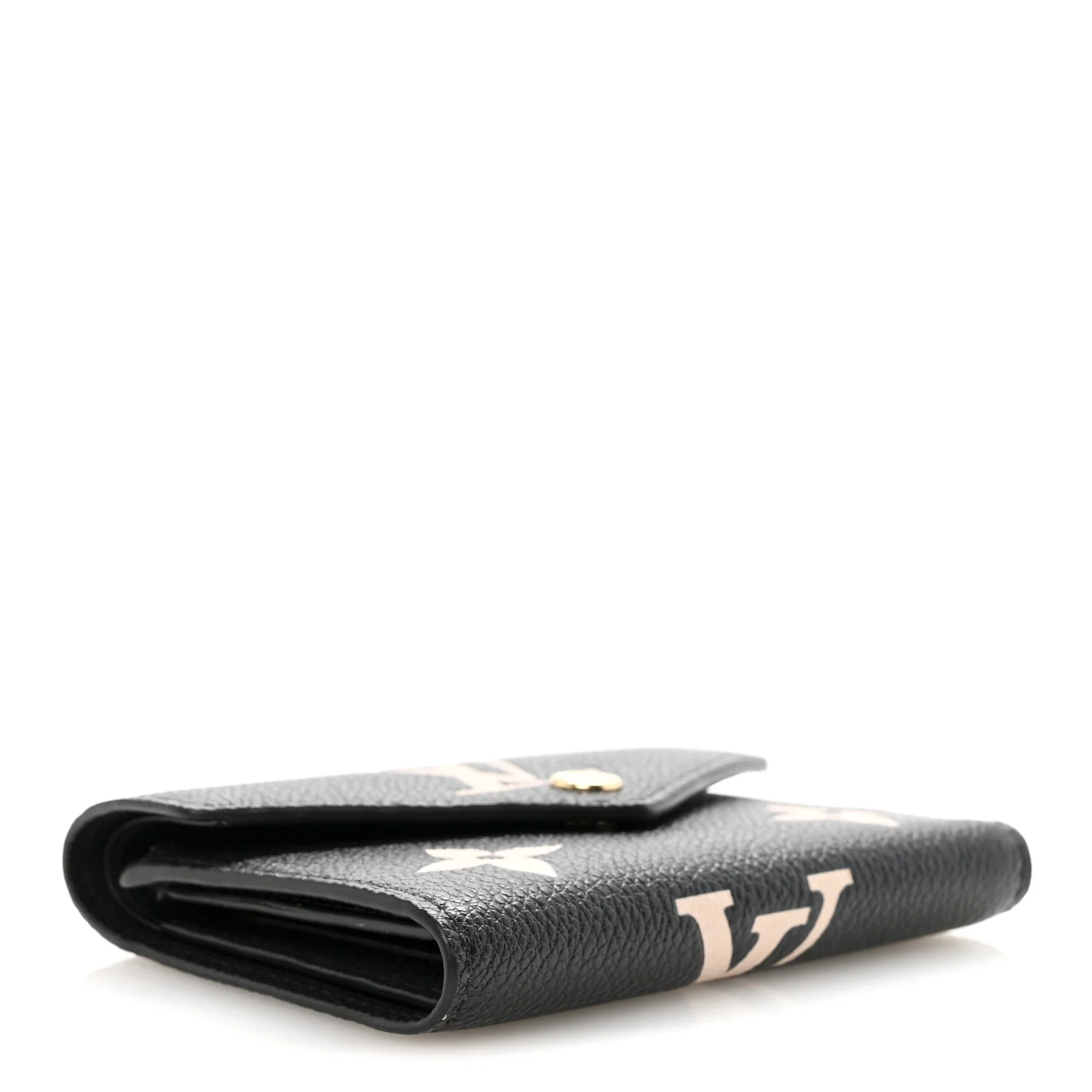 Empreinte Monogram Giant Victorine Wallet Black Beige - Image 4