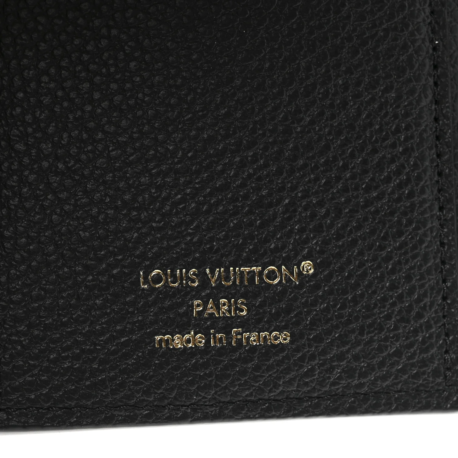 Empreinte Monogram Giant Victorine Wallet Black Beige - Image 6