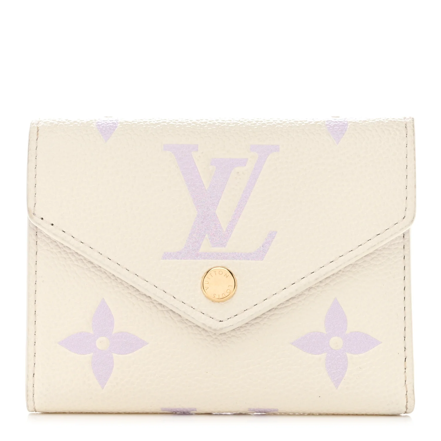 Empreinte Monogram Giant Victorine Wallet Latte Bubble Tea