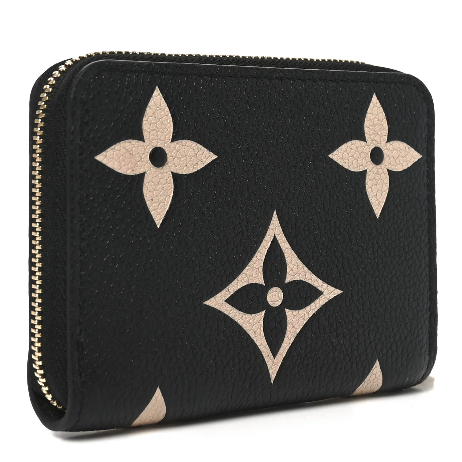 Empreinte Monogram Giant Zippy Coin Purse Black Beige - Image 3