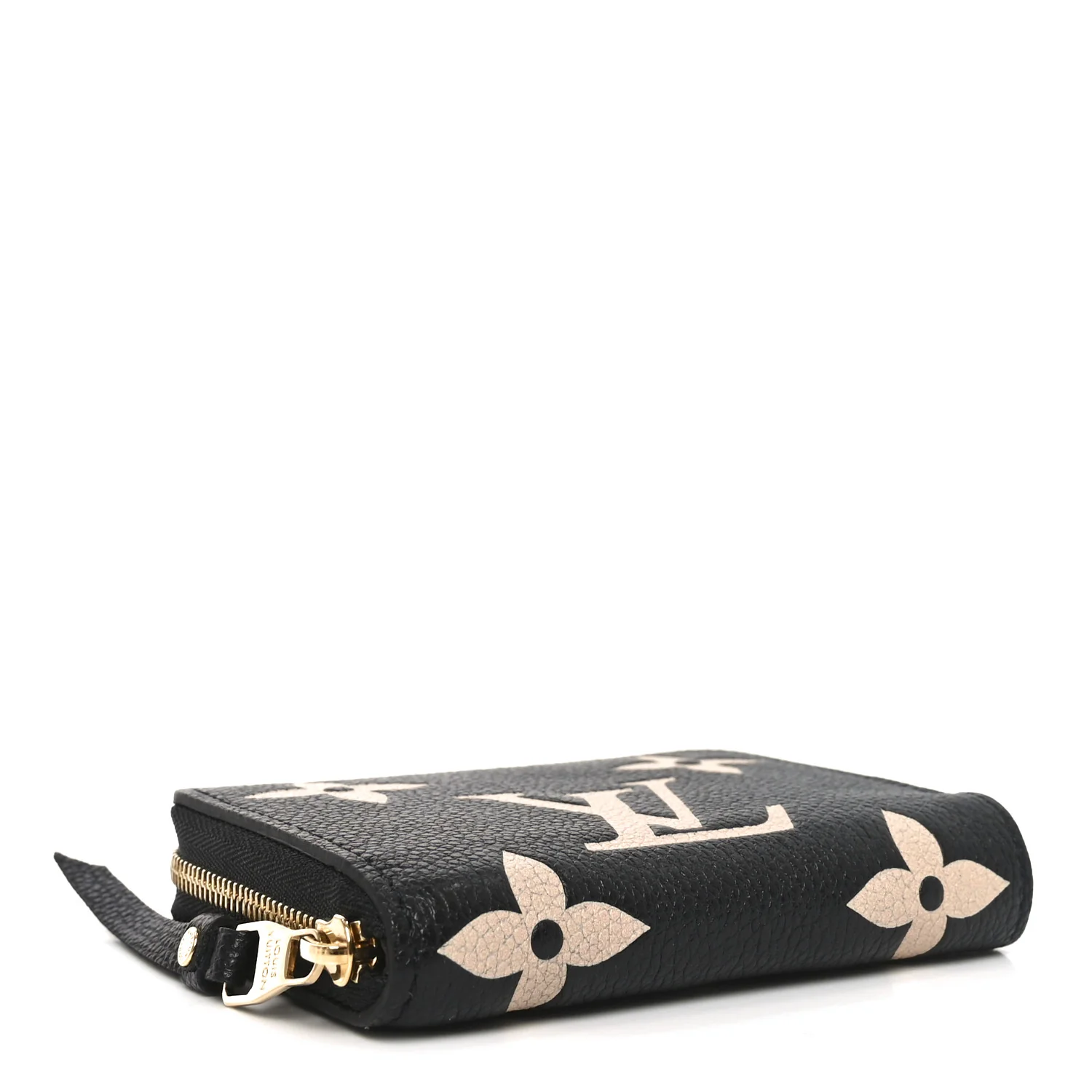 Empreinte Monogram Giant Zippy Coin Purse Black Beige - Image 4