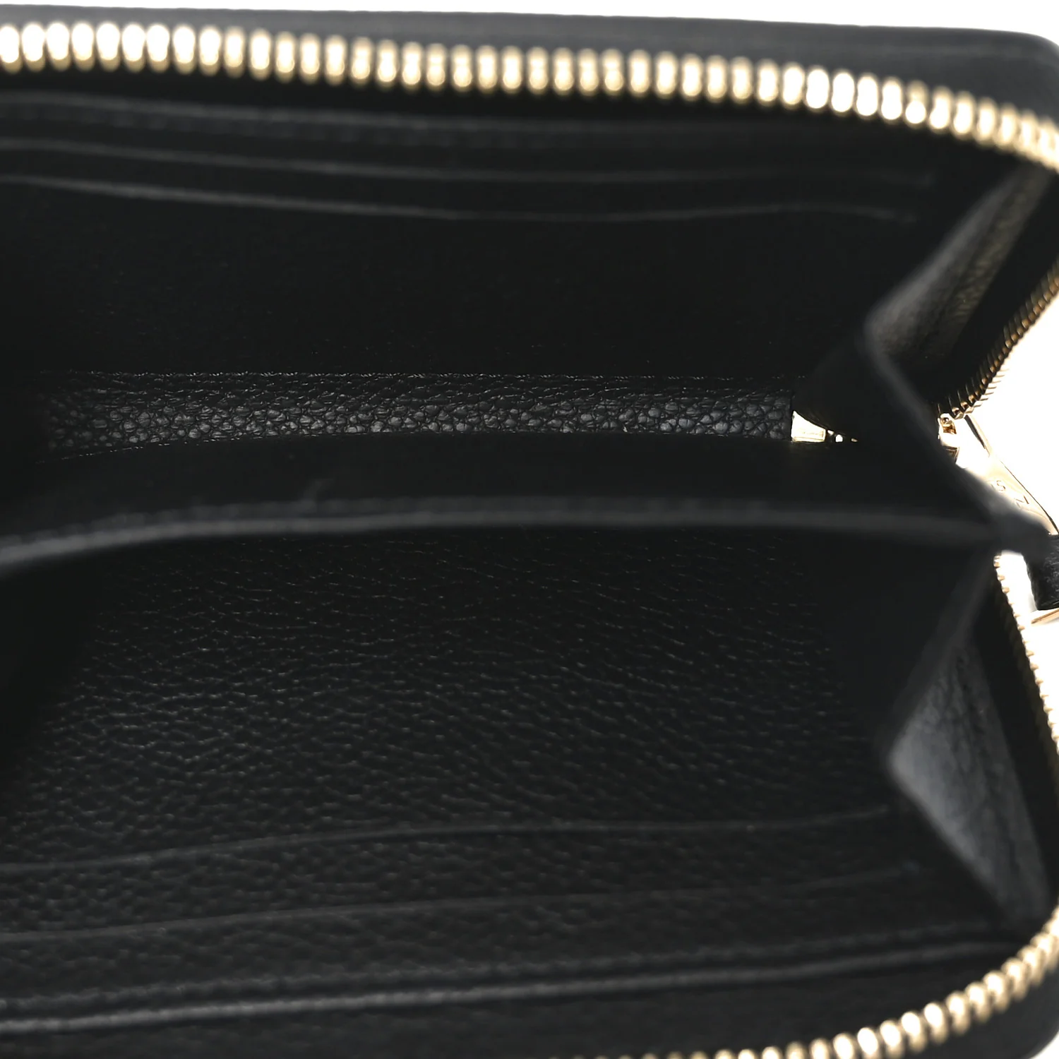 Empreinte Monogram Giant Zippy Coin Purse Black Beige - Image 5