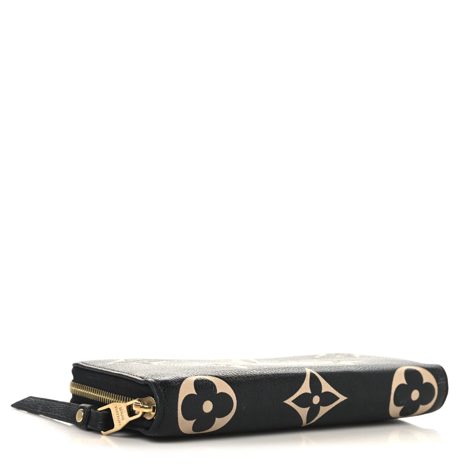 Empreinte Monogram Giant Zippy Wallet Black Beige - Image 4