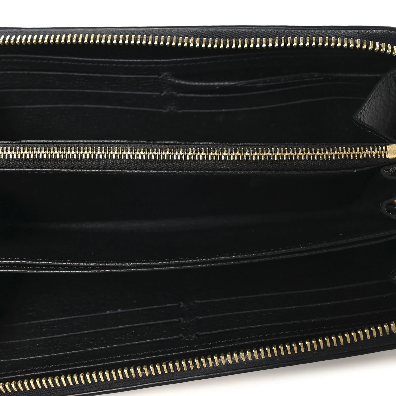 Empreinte Monogram Giant Zippy Wallet Black Beige - Image 5