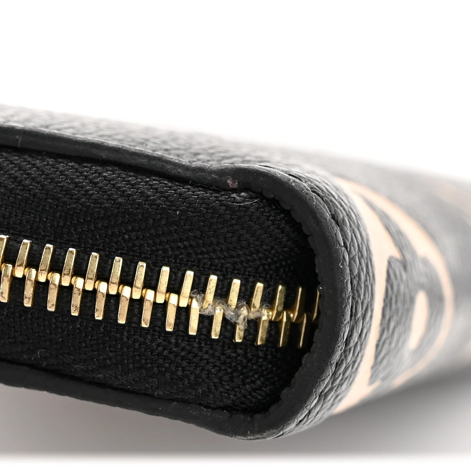 Empreinte Monogram Giant Zippy Wallet Black Beige - Image 9