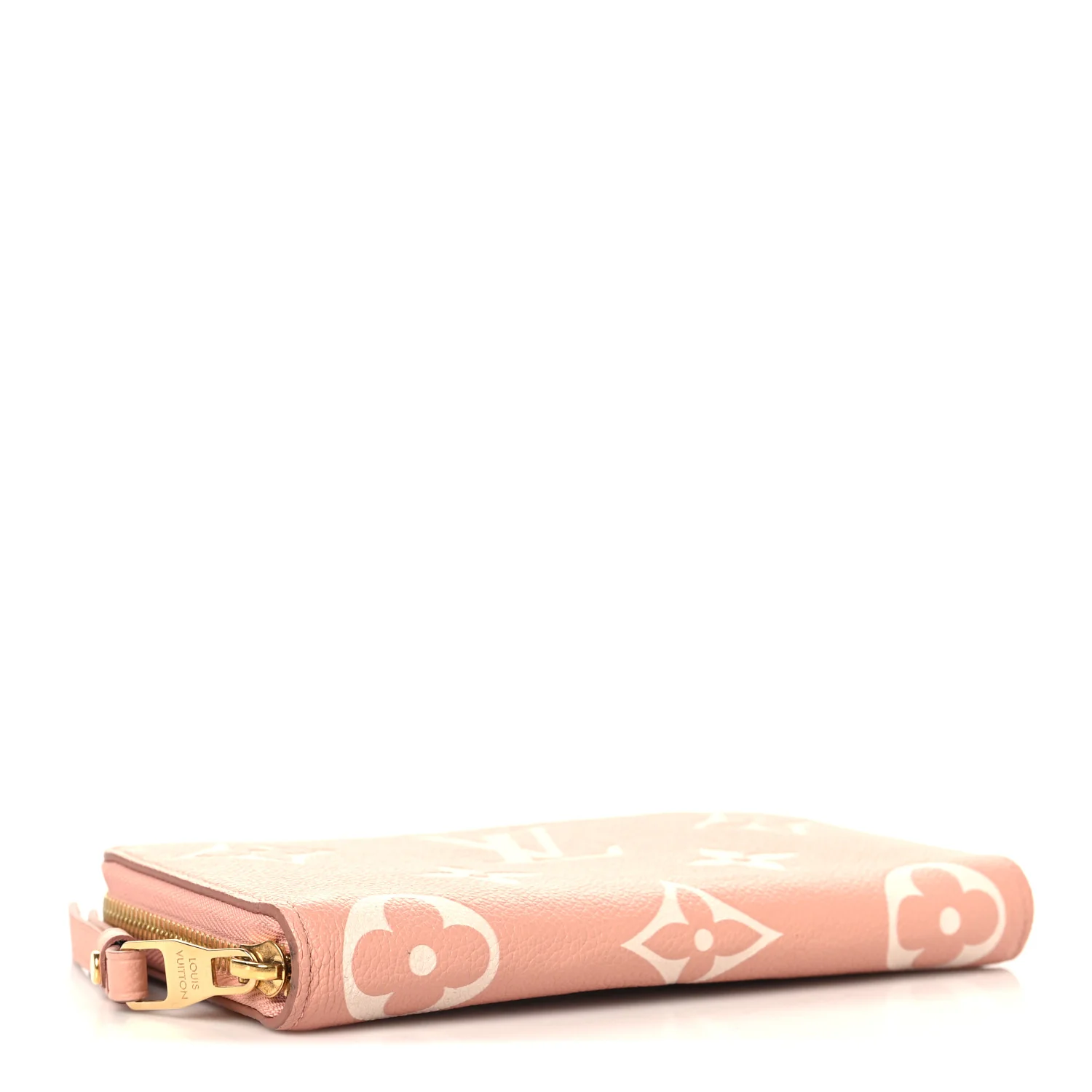 Empreinte Monogram Giant Zippy Wallet Rose Trianon Creme - Image 4