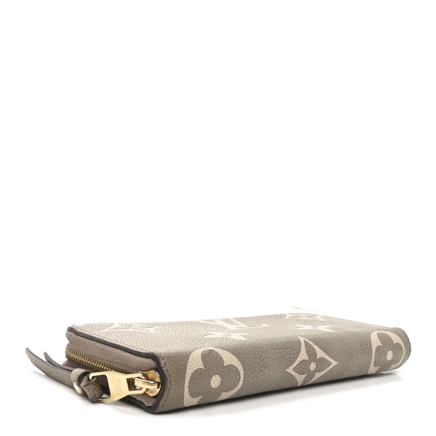 Empreinte Monogram Giant Zippy Wallet Tourterelle Creme - Image 3