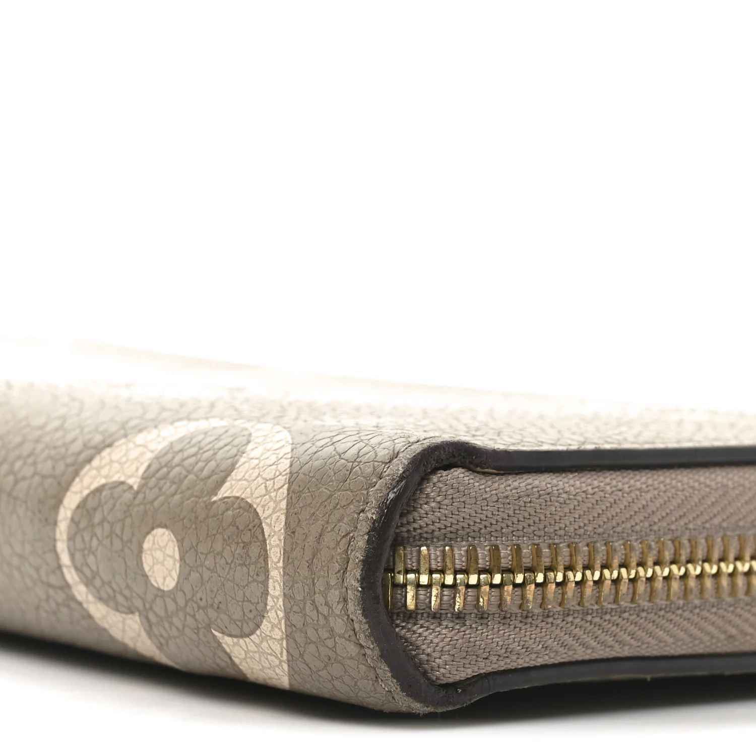 Empreinte Monogram Giant Zippy Wallet Tourterelle Creme - Image 8