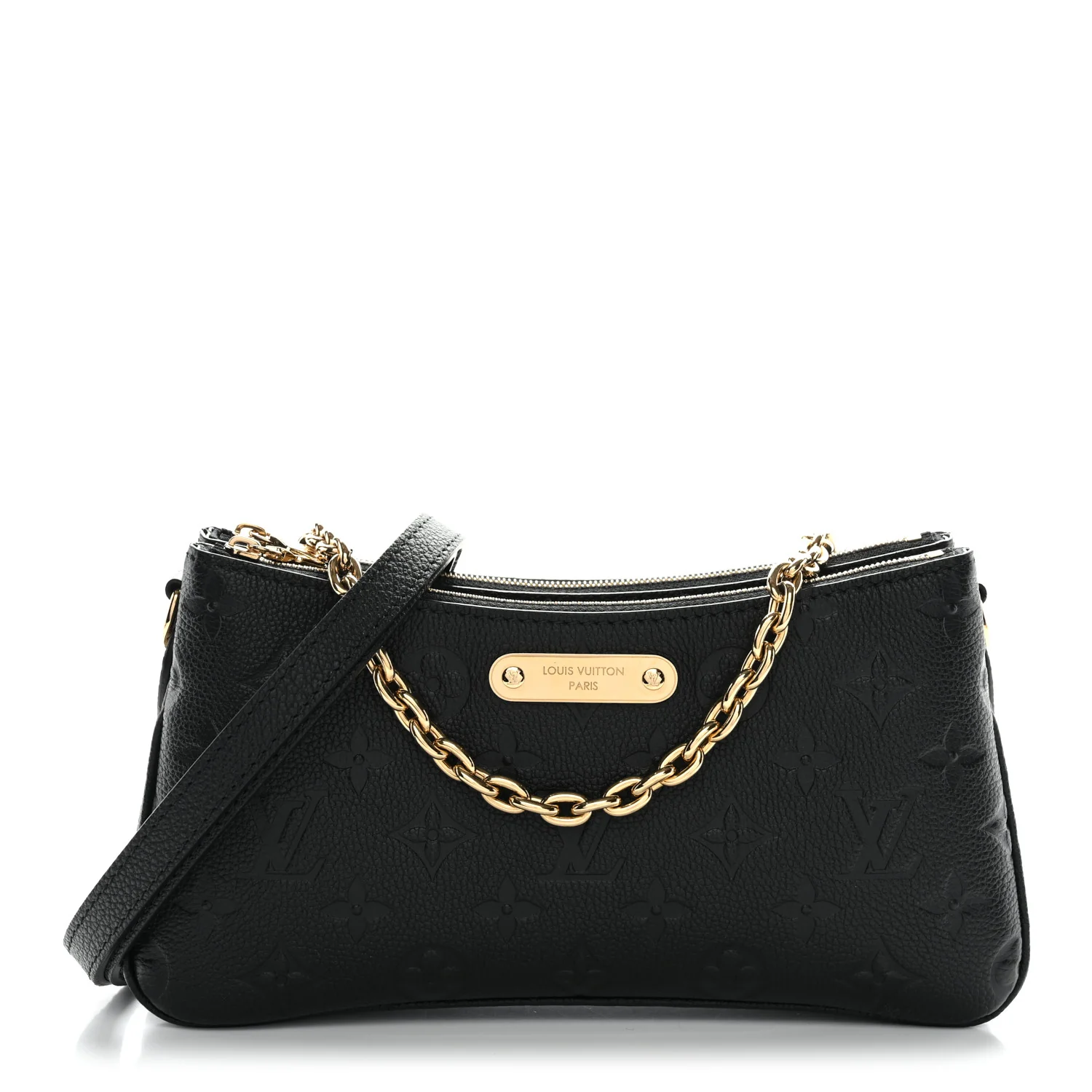 Empreinte Monogram Liv Pochette Black