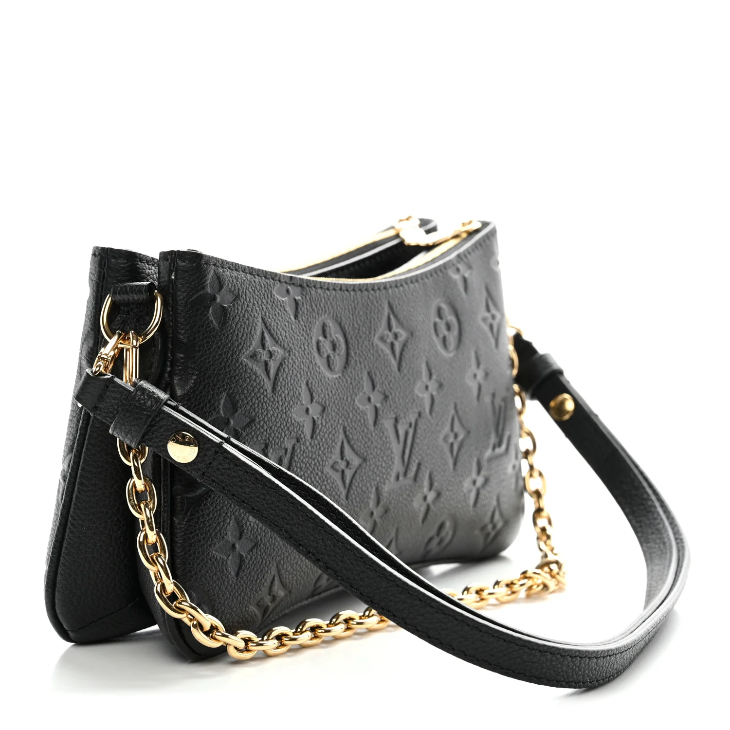Empreinte Monogram Liv Pochette Black - Image 3