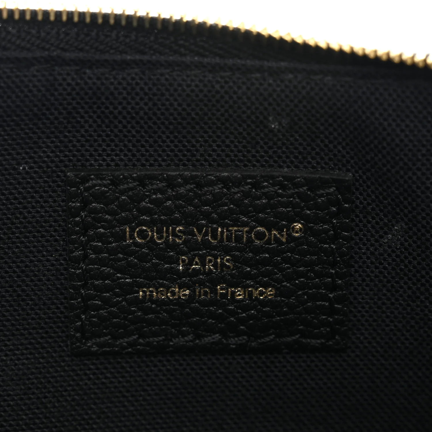 Empreinte Monogram Liv Pochette Black - Image 7