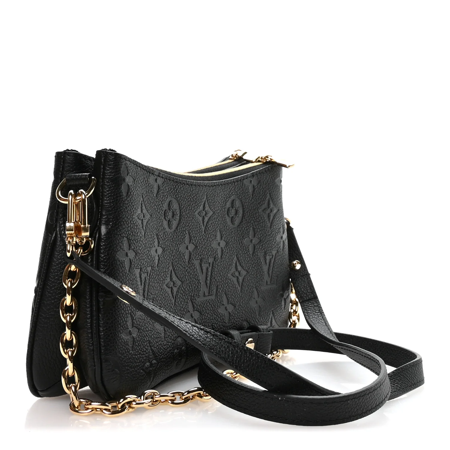 Empreinte Monogram Liv Pochette Black - Image 3