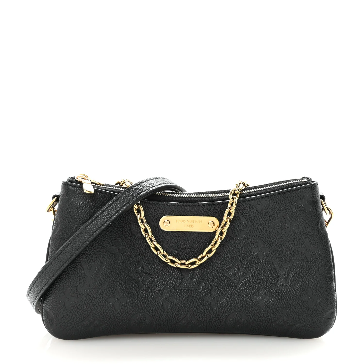 Empreinte Monogram Liv Pochette Black