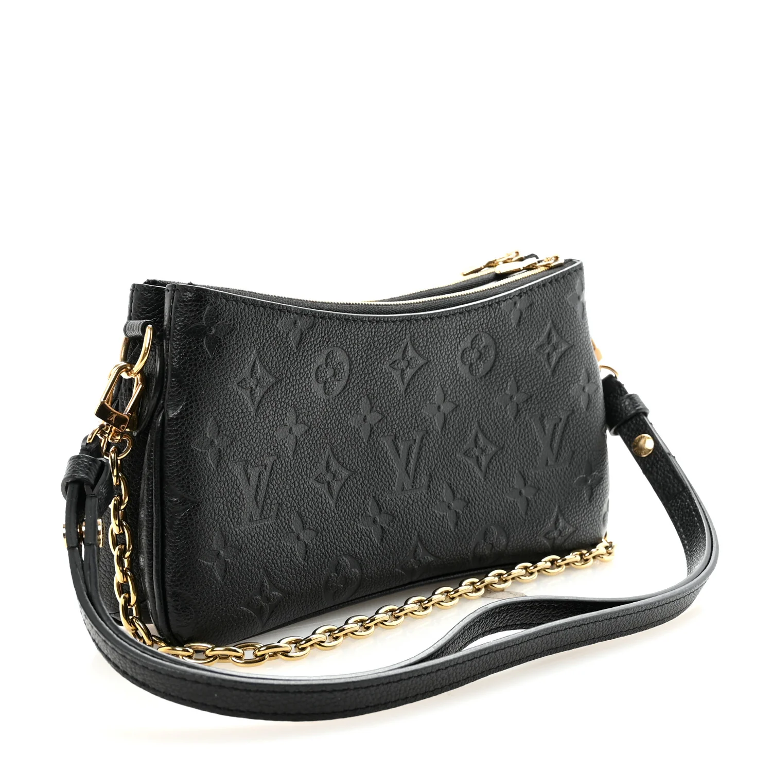 Empreinte Monogram Liv Pochette Black - Image 3