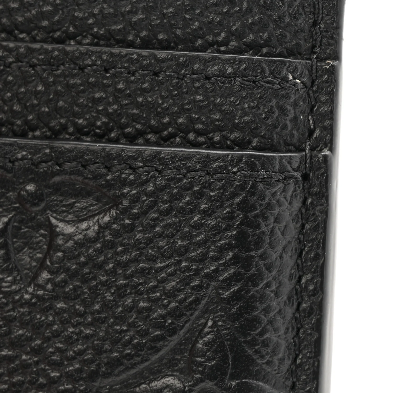 Empreinte Monogram LV Charms Card Holder Black - Image 7