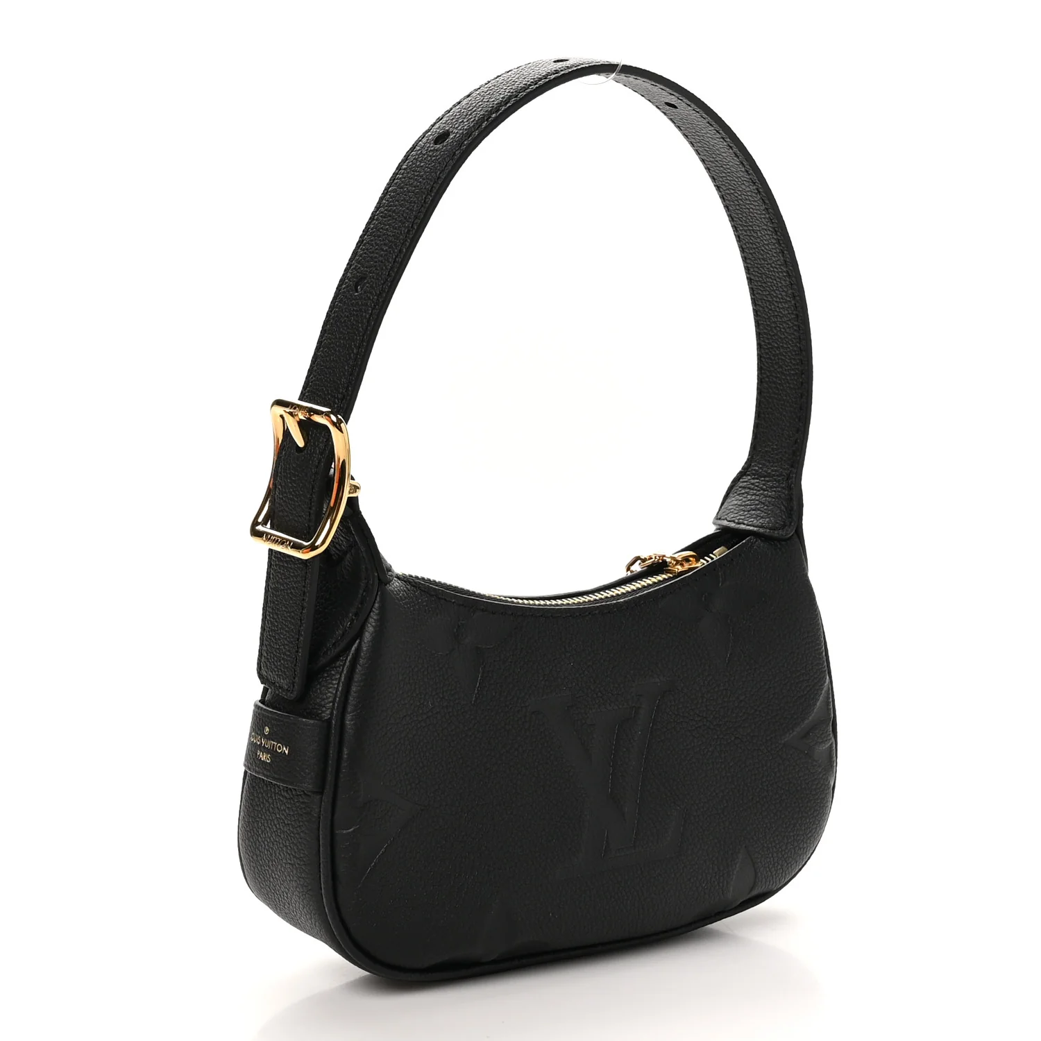 Empreinte Monogram Mini Moon Black - Image 3