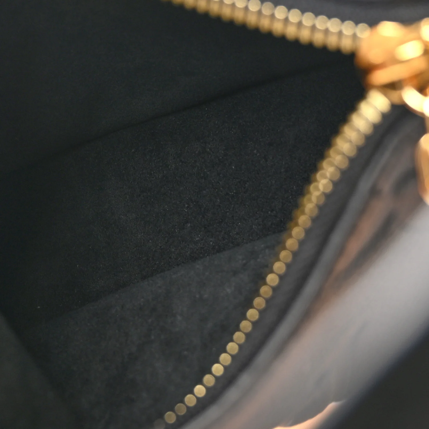 Empreinte Monogram Mini Moon Black - Image 5