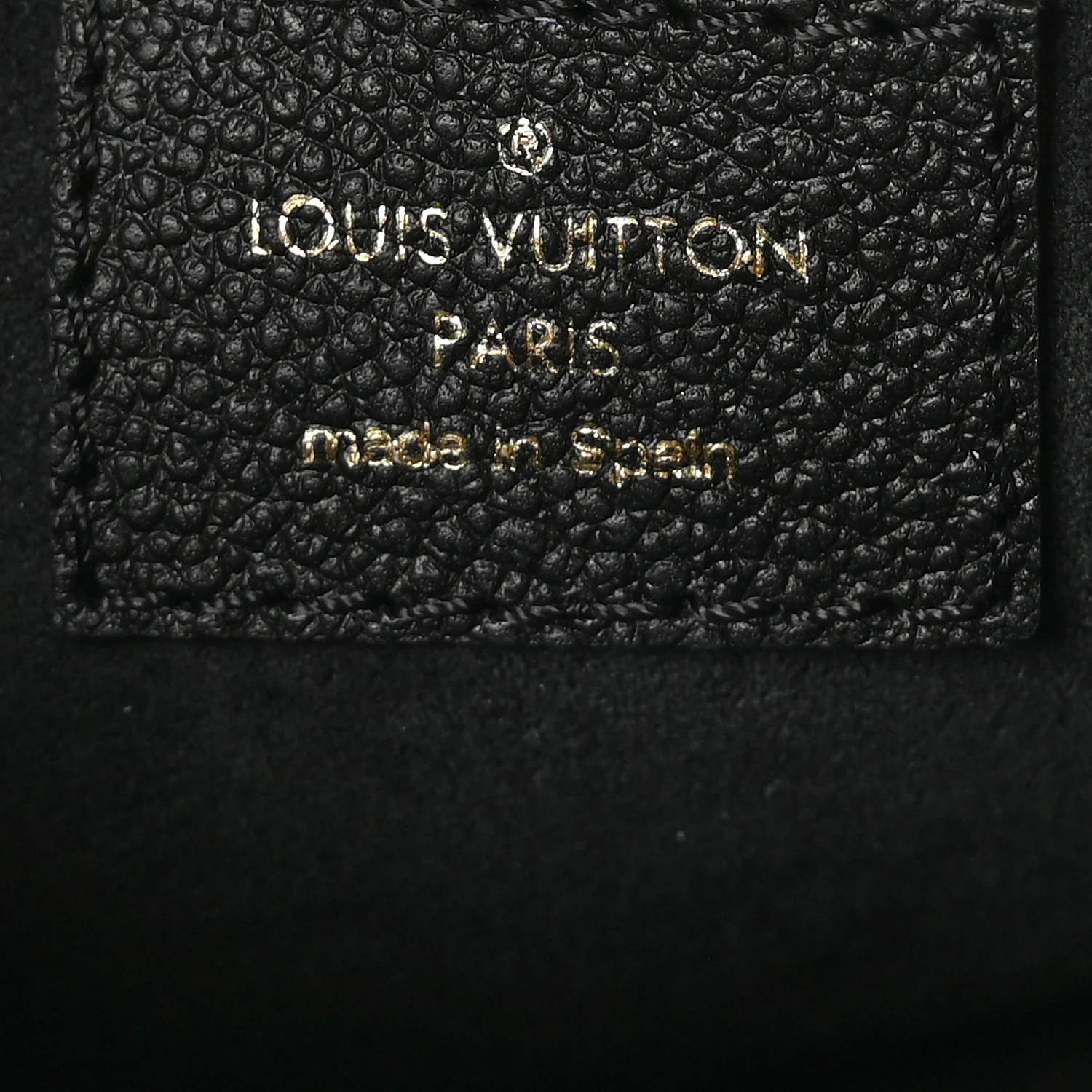 Empreinte Monogram Mini Moon Black - Image 6