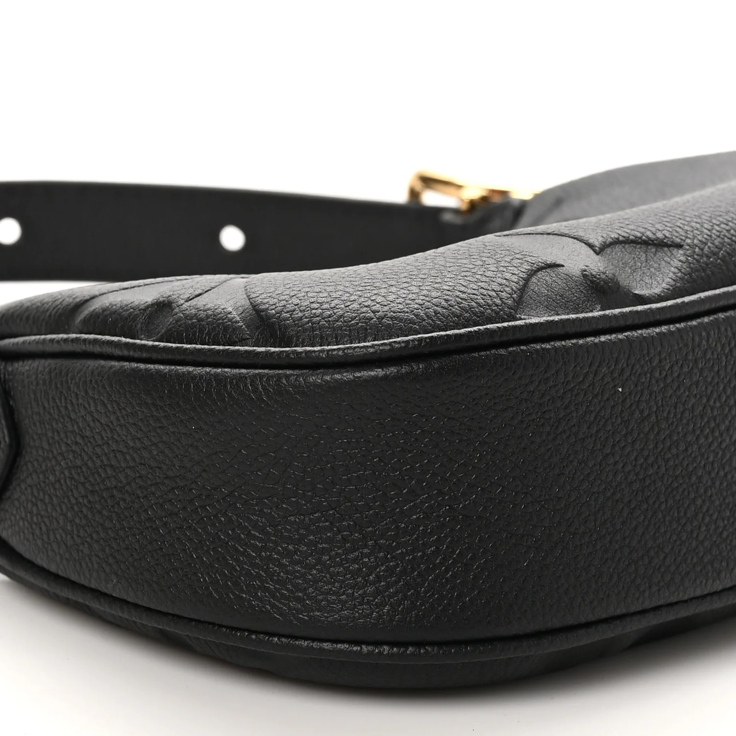 Empreinte Monogram Mini Moon Black - Image 8