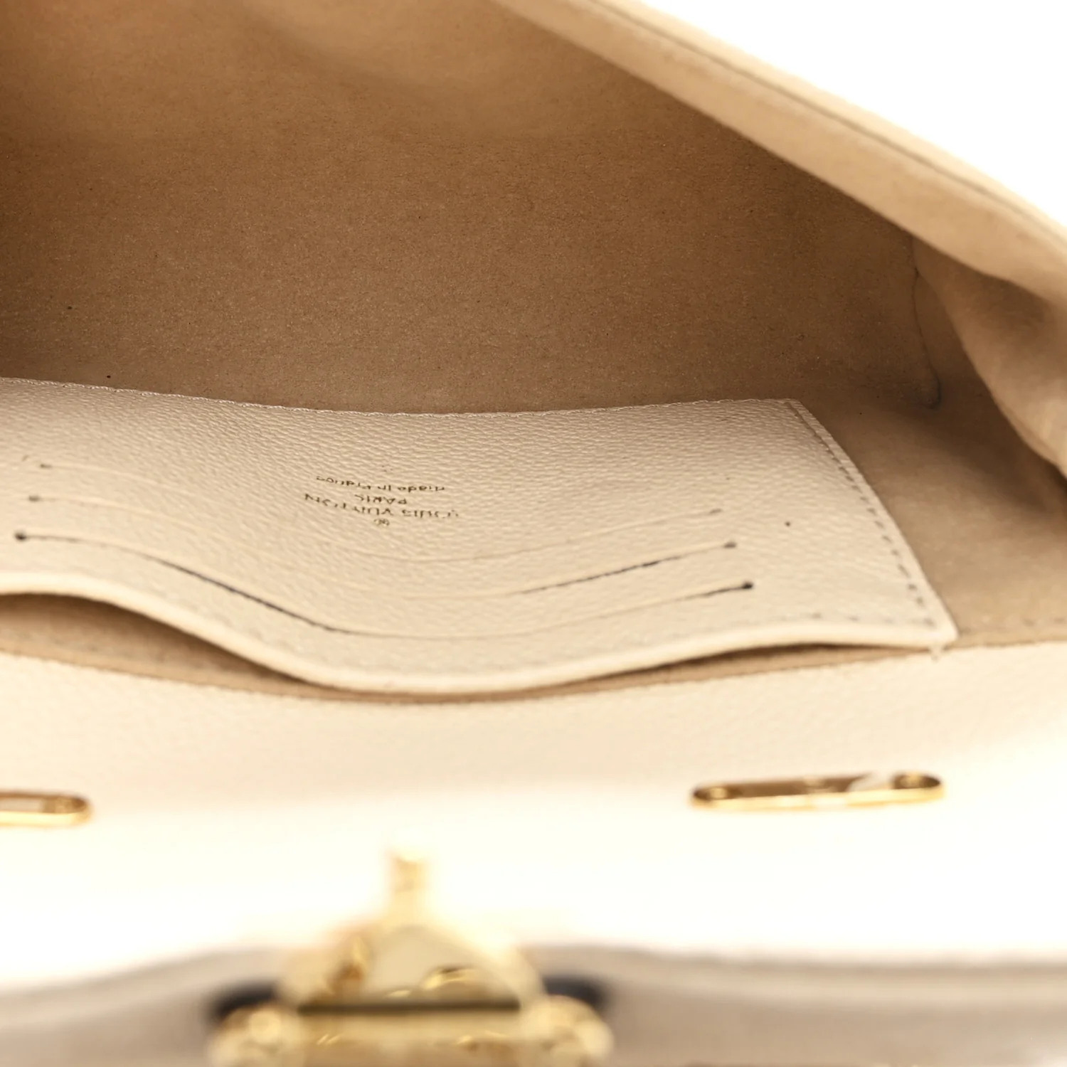 Empreinte Monogram Nano Madeleine Creme - Image 5