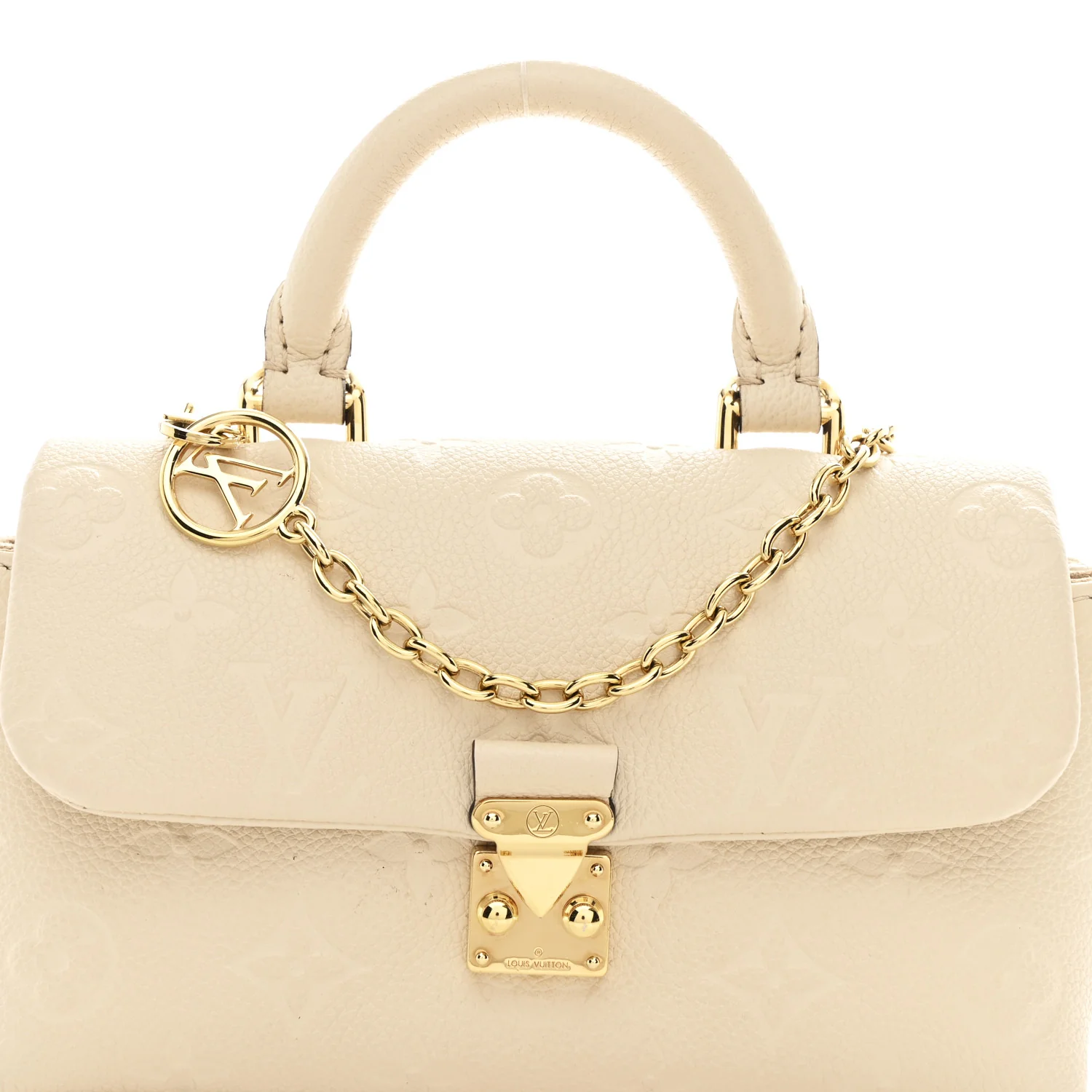 Empreinte Monogram Nano Madeleine Creme - Image 7