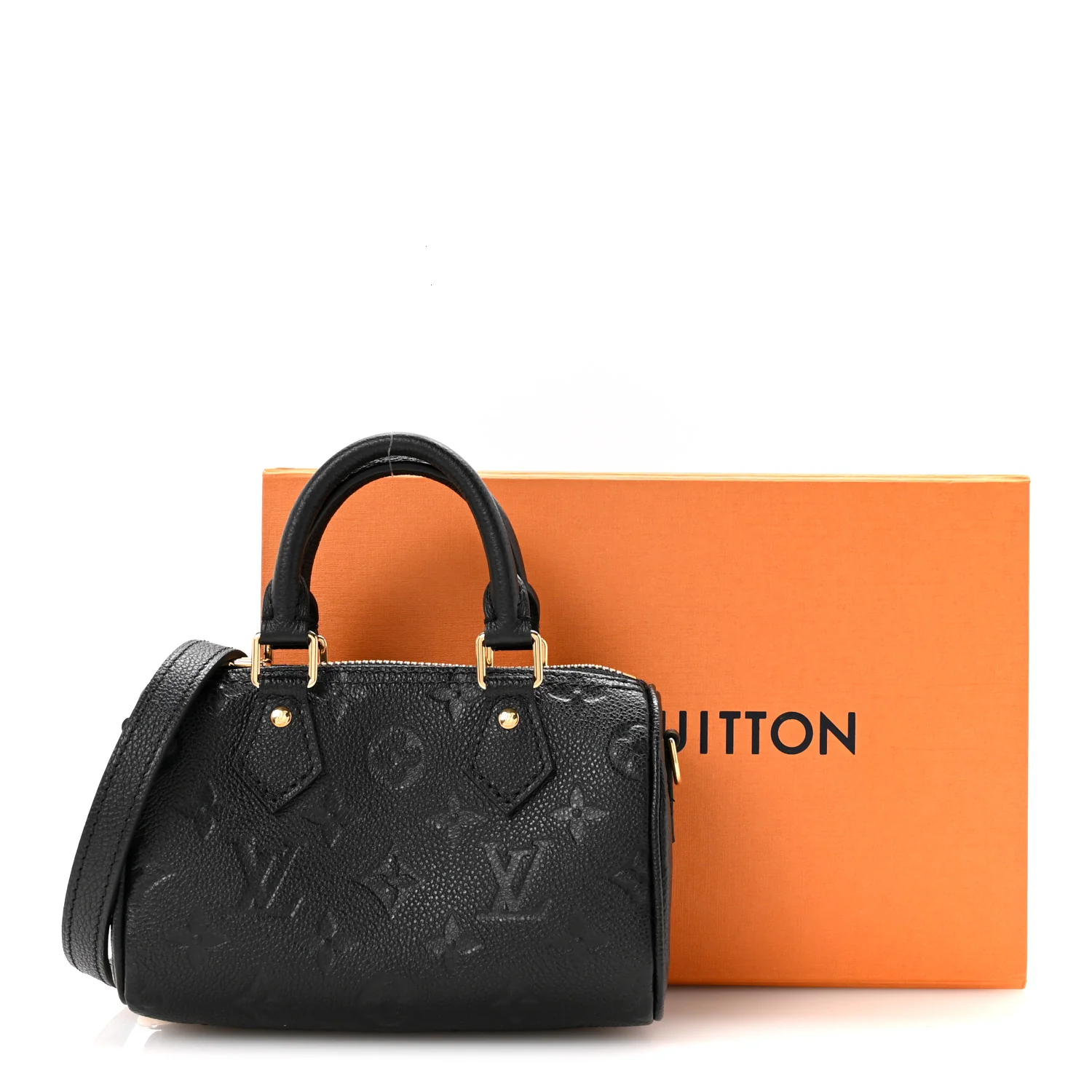 Empreinte Monogram Nano Speedy Black - Image 10