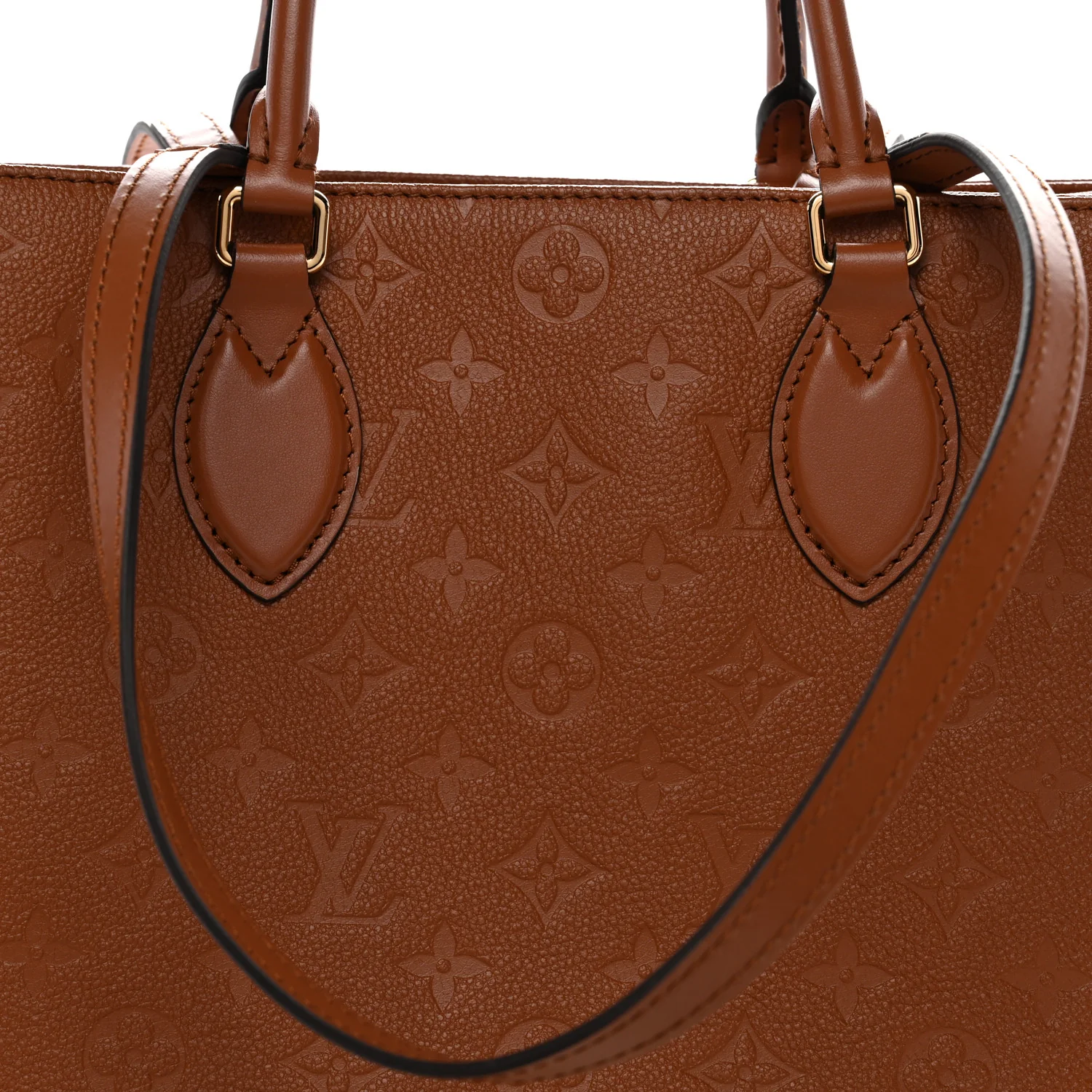 Empreinte Monogram Onthego MM Cognac - Image 7