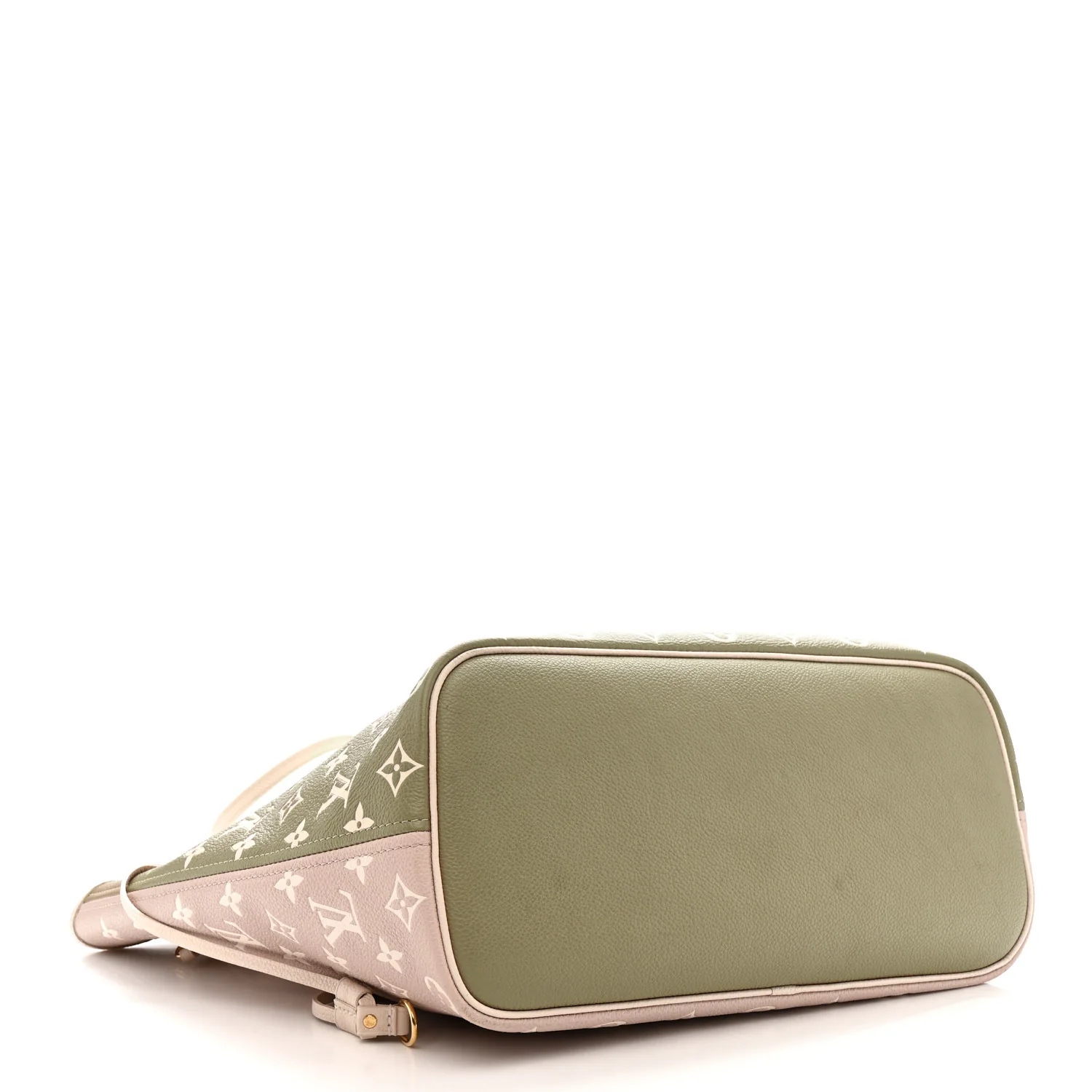 Empreinte Monogram Spring In The City Neverfull MM Kaki Beige Cream - Image 4