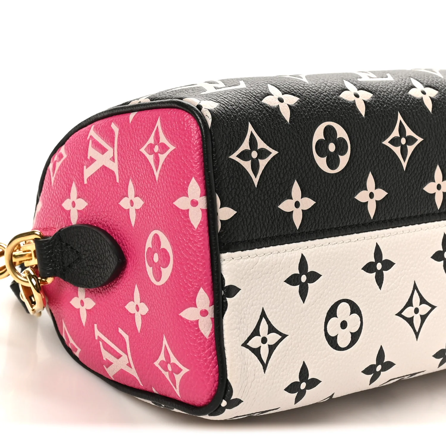 Empreinte Monogram Spring in the City Speedy Bandouliere 20 Black White Pink - Image 8